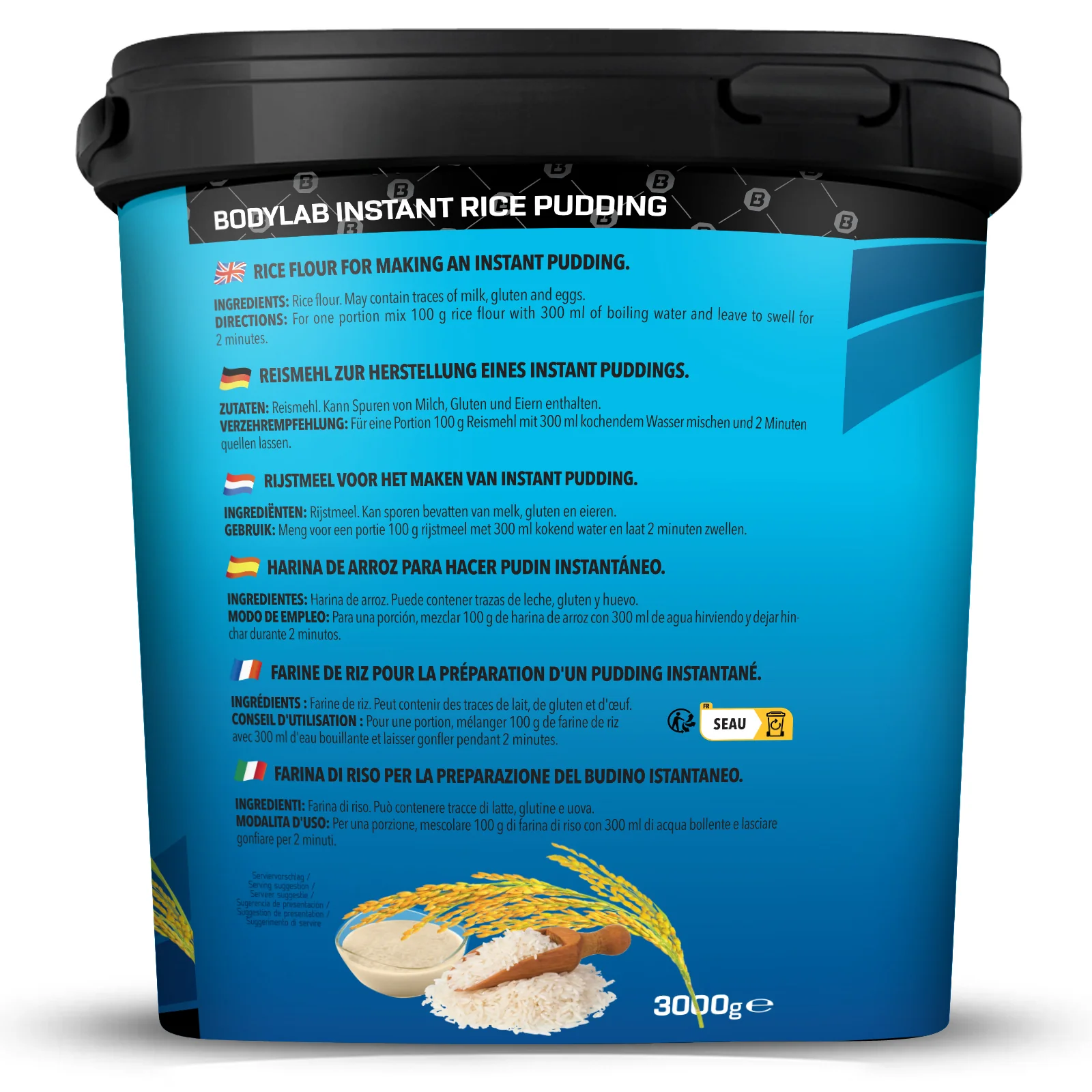 Instant Rice Pudding (3000g) - Image 10