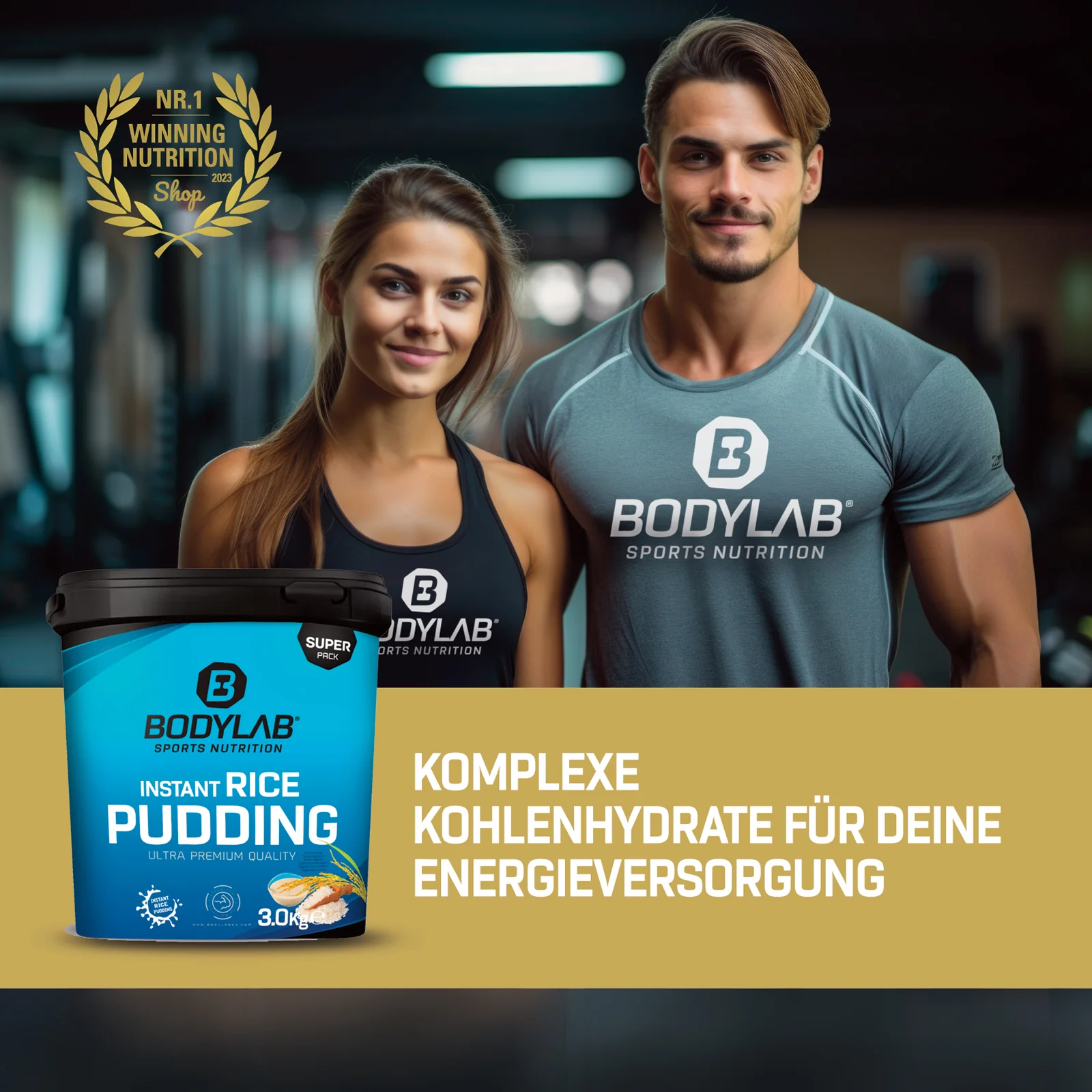 Instant Rice Pudding (3000g) - Image 6