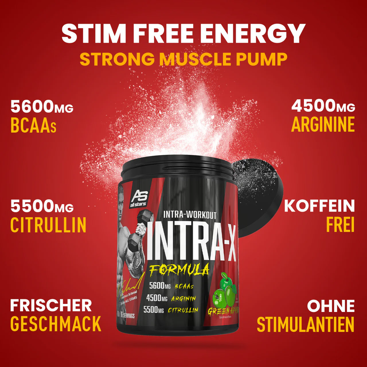 Intra-X Markus Schmid Edition Intraworkout (400g) - Image 3