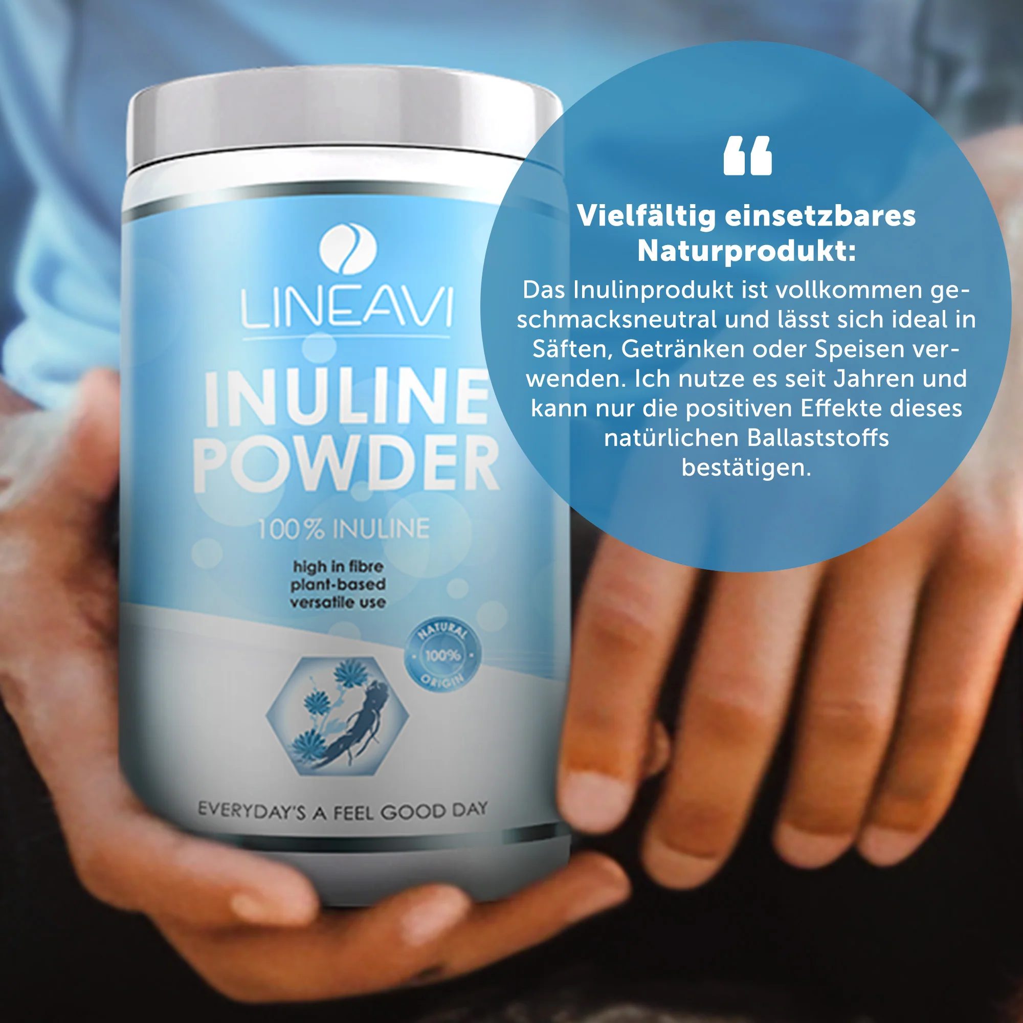 Inulinpulver (500g) - Image 3
