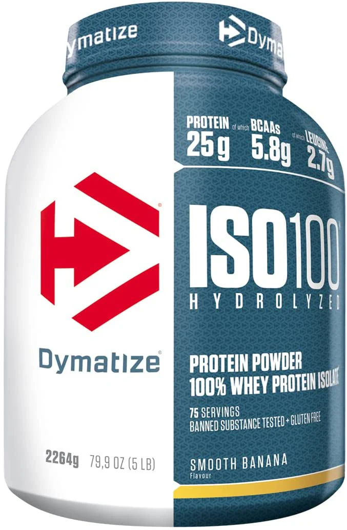 ISO 100 Hydrolyzed (2200g)