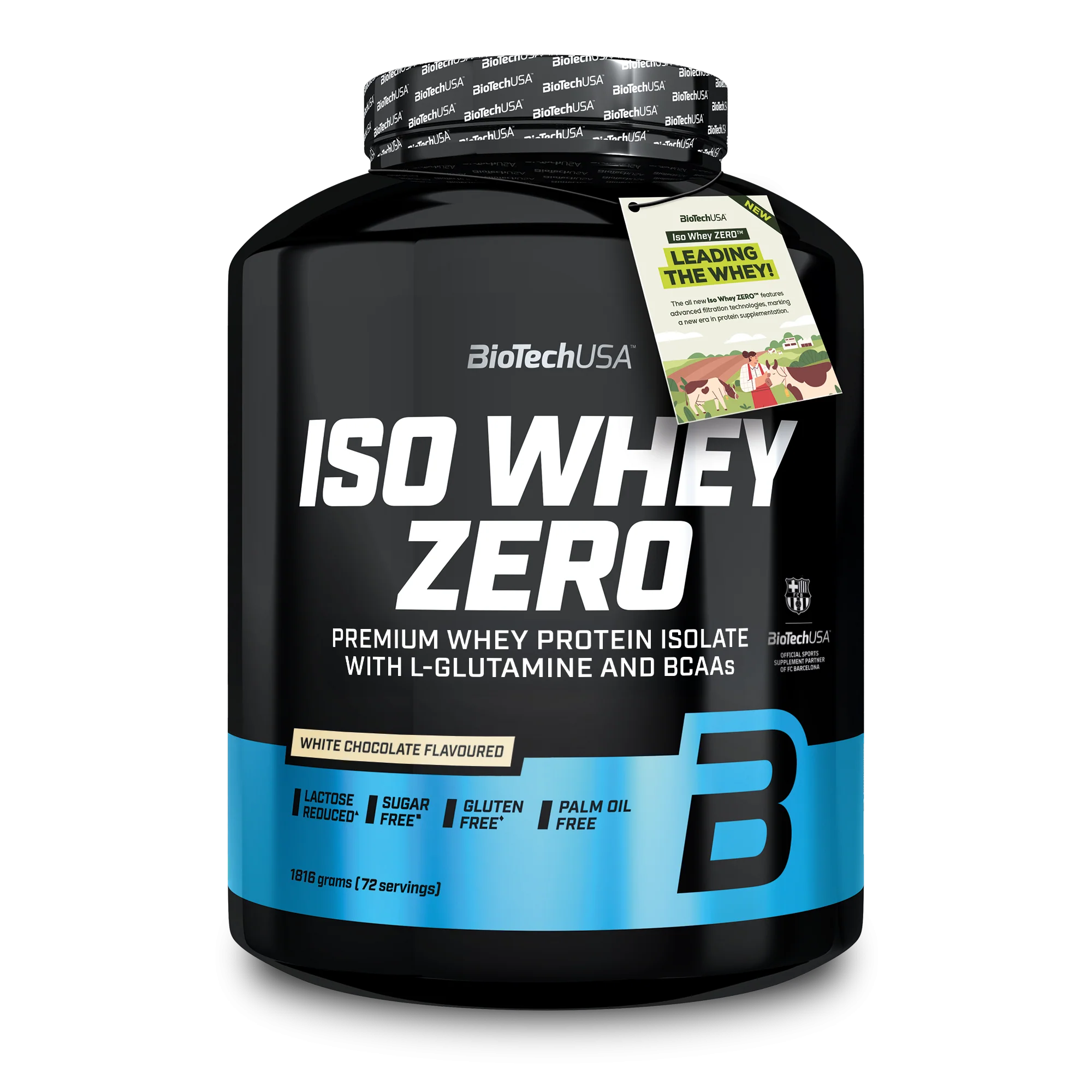 Iso Whey Zero (1816g) - Image 10