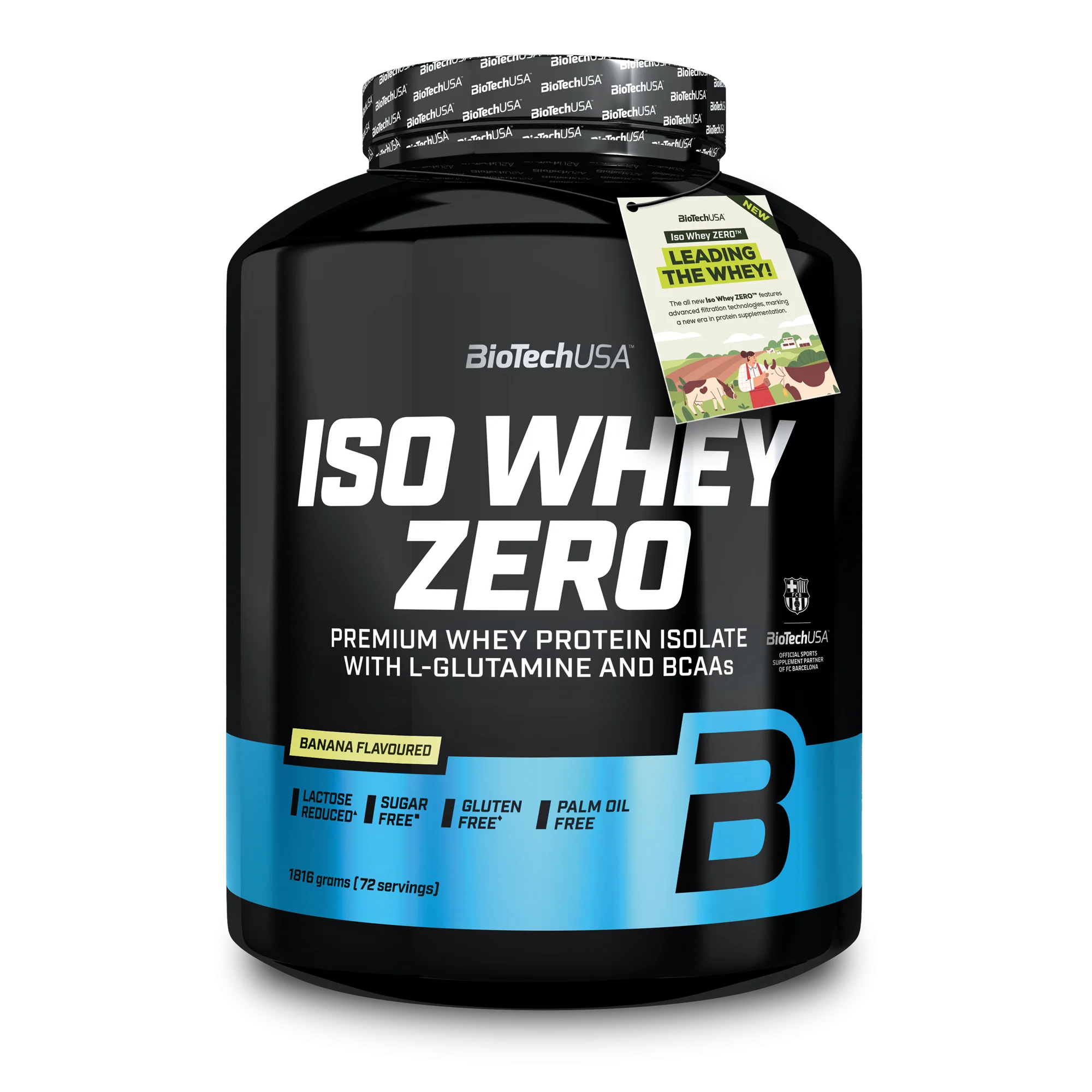 Iso Whey Zero (1816g) - Image 3
