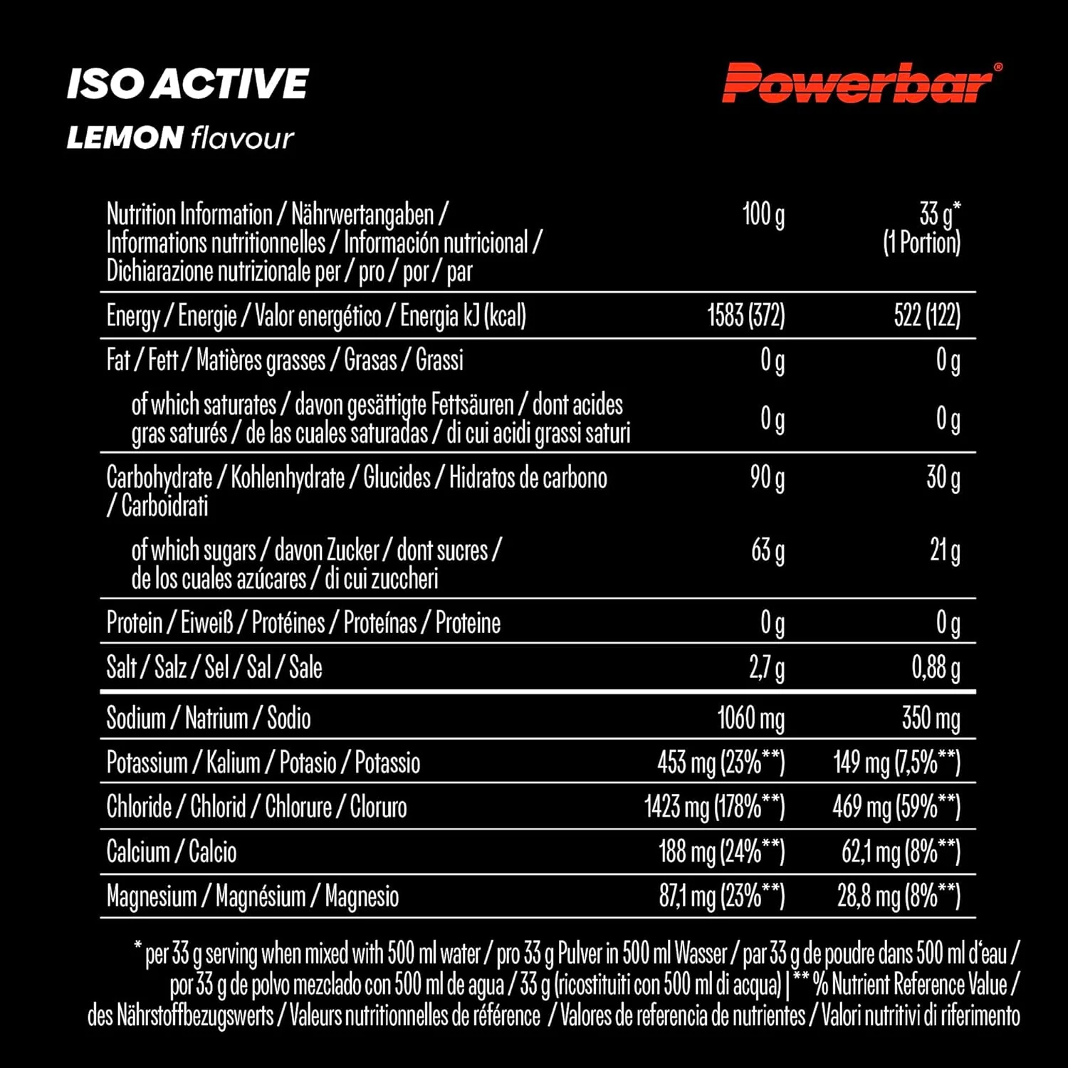 Isoactive - Isotonic Sports Drink (1320g) - Image 6