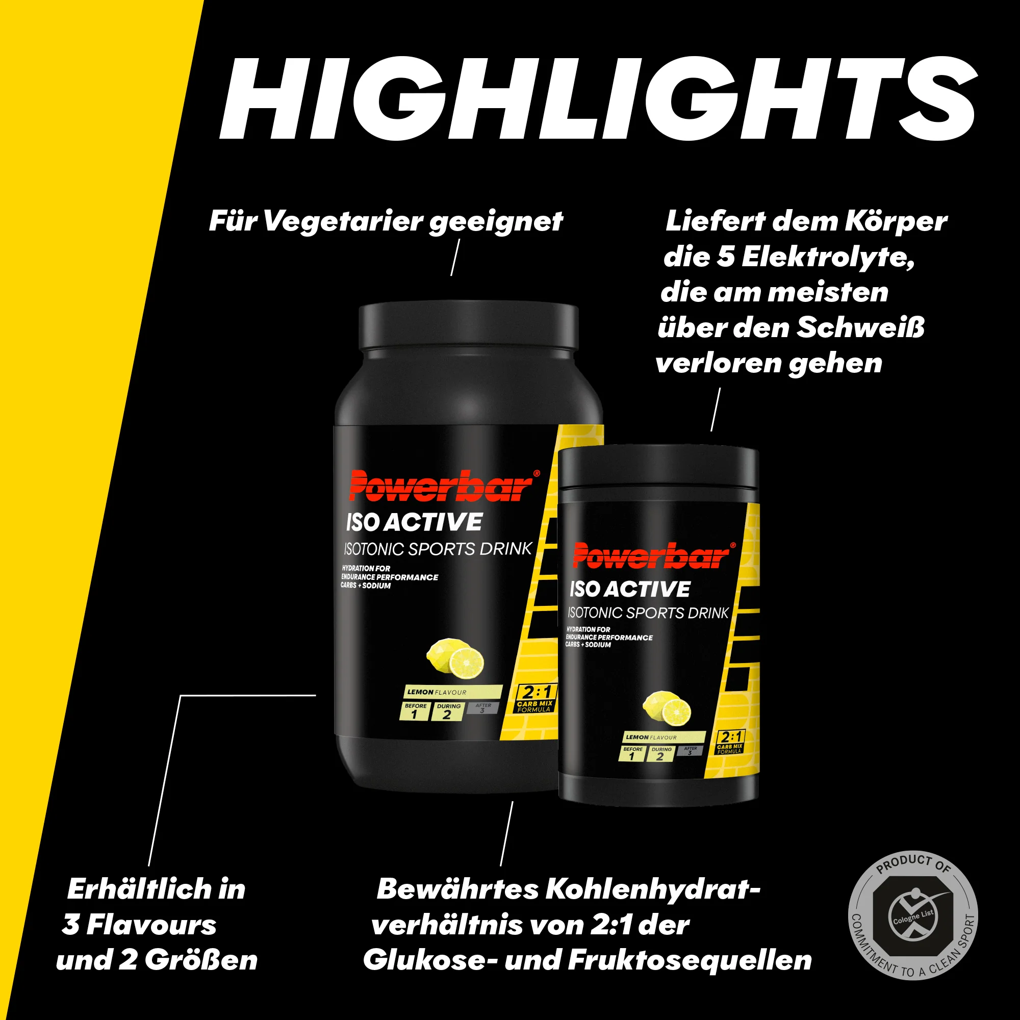Isoactive - Isotonic Sports Drink (1320g) - Image 7