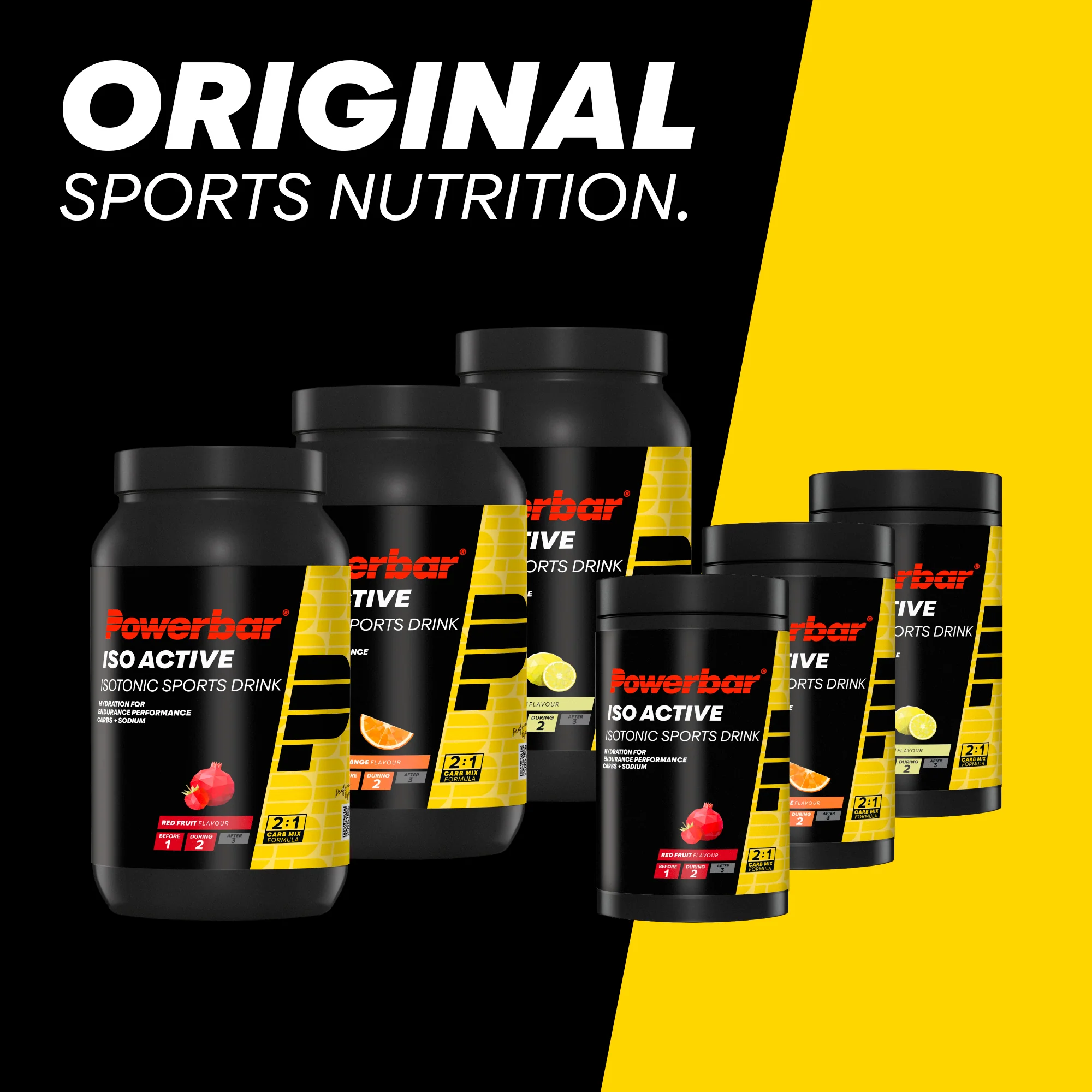 Isoactive - Isotonic Sports Drink (1320g) - Image 8