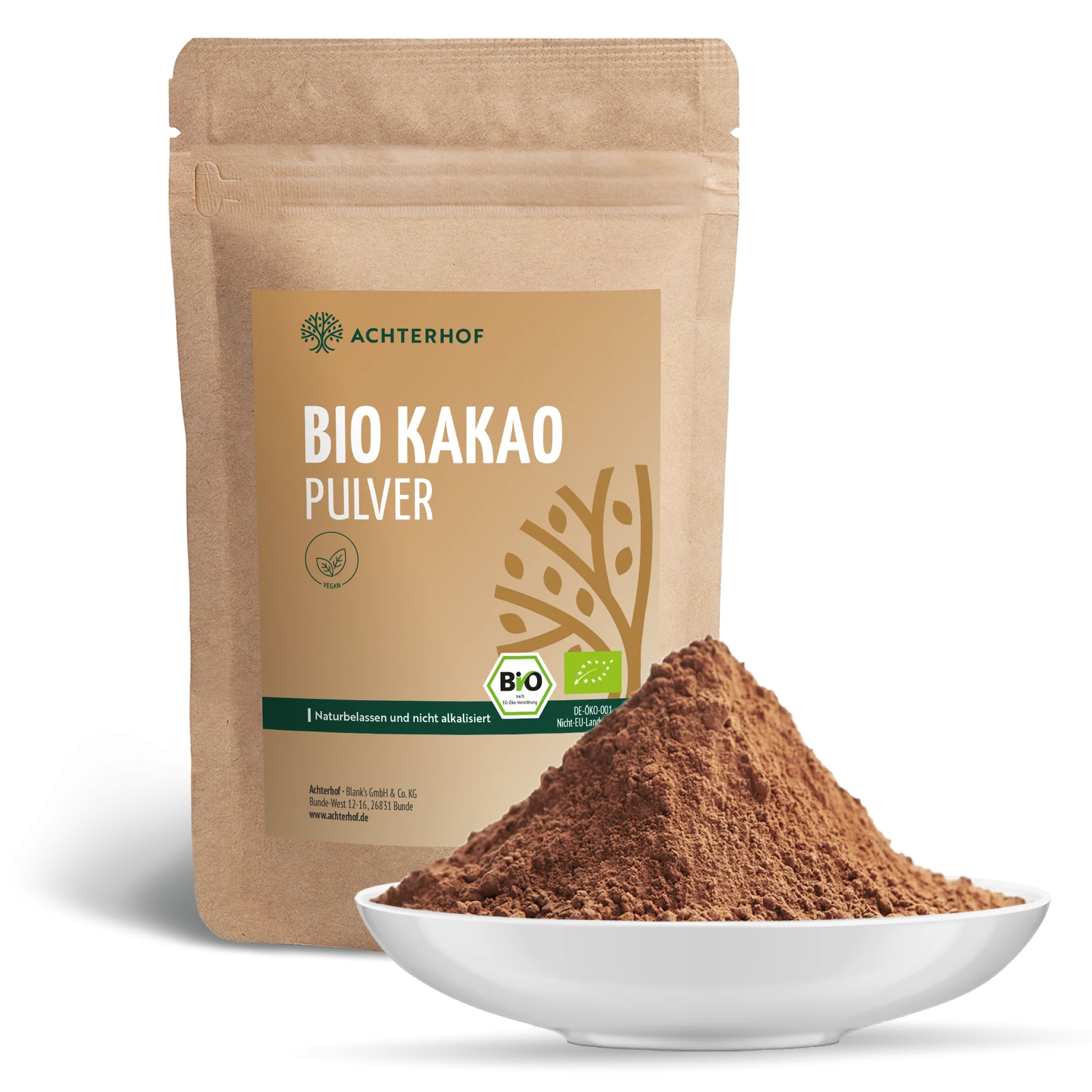 Bio Kakao Pulver (250g) - Image 2