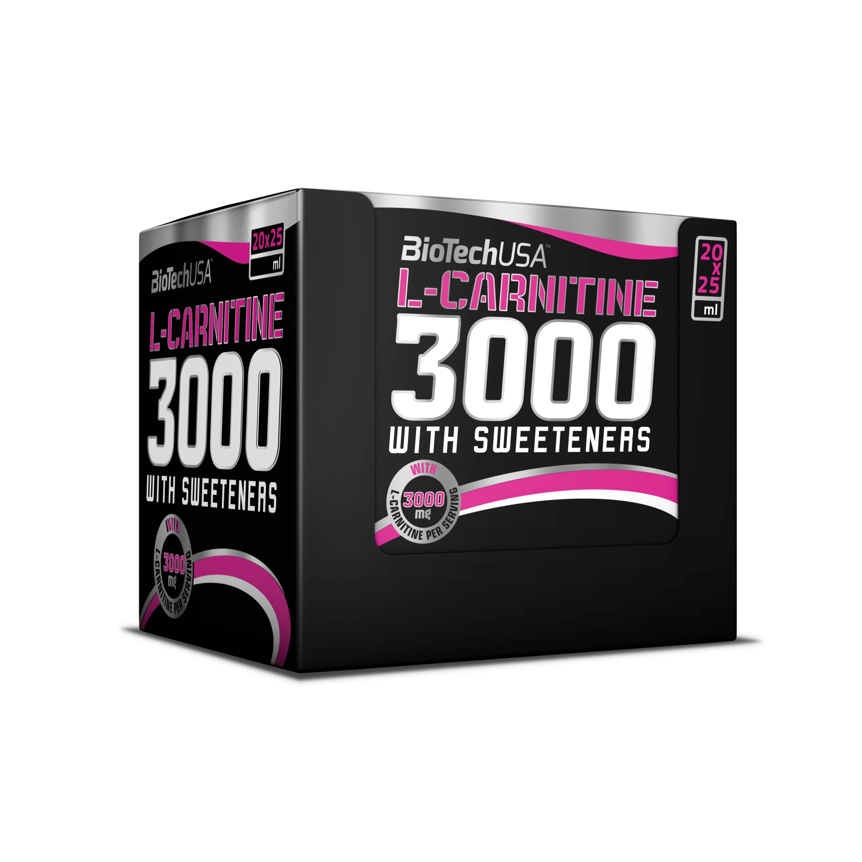 L-Carnitine Ampulle 3000 (20x25ml) - Image 4