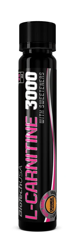 L-Carnitine Ampulle 3000 (20x25ml) - Image 7