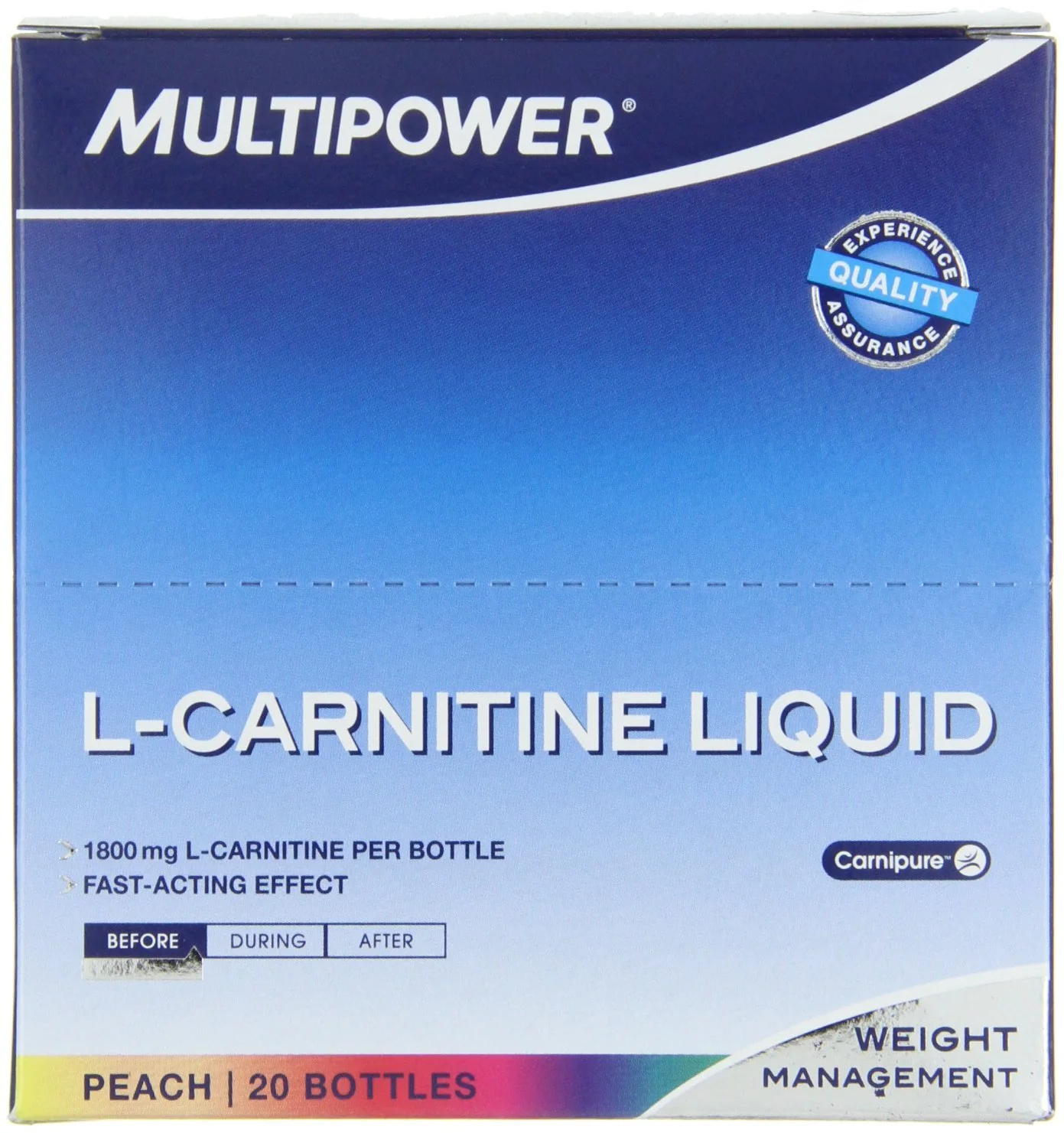 L-Carnitine Liquid (20x25ml) - Image 3