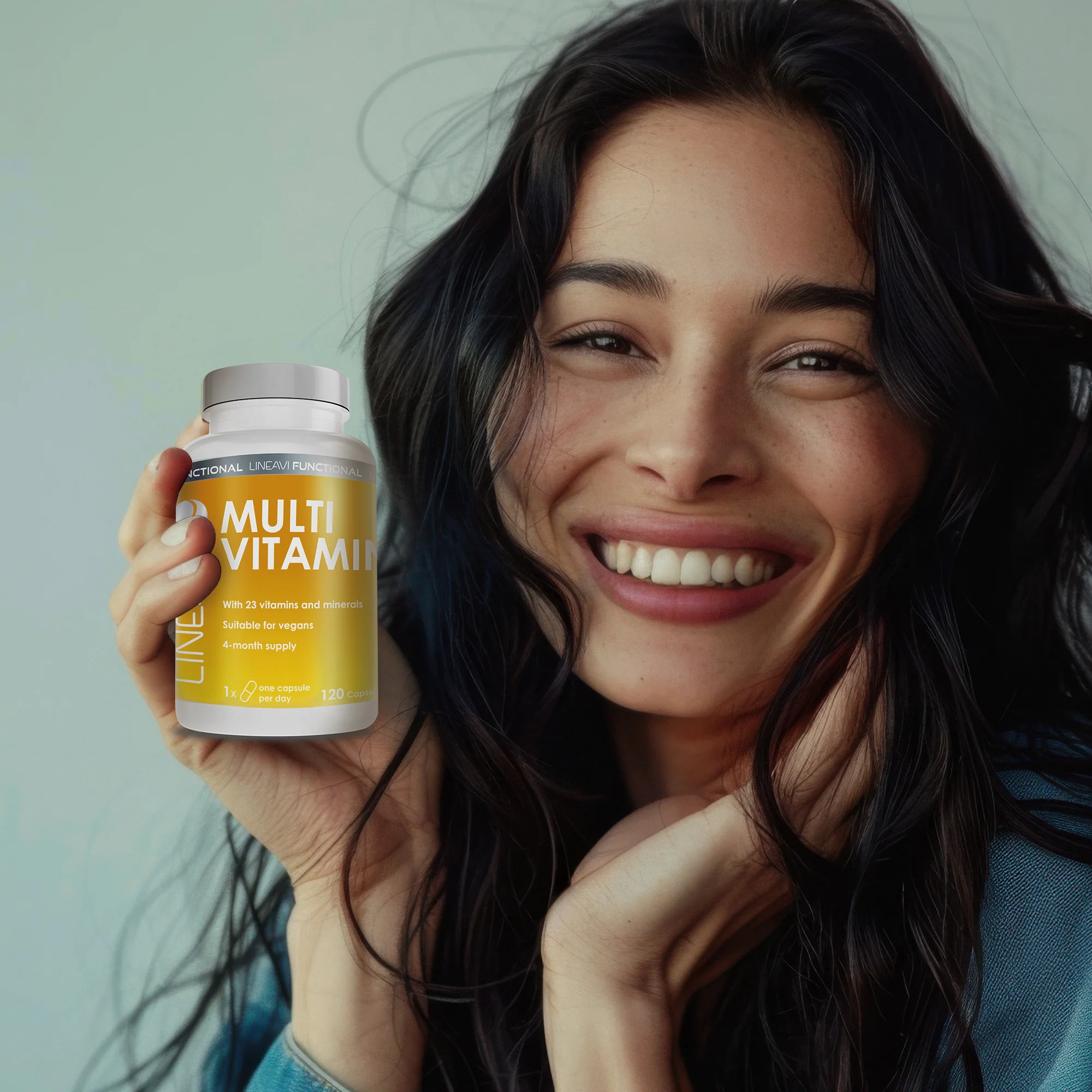 Multivitamin Doppelpack (2x120 Kapseln) - Image 3