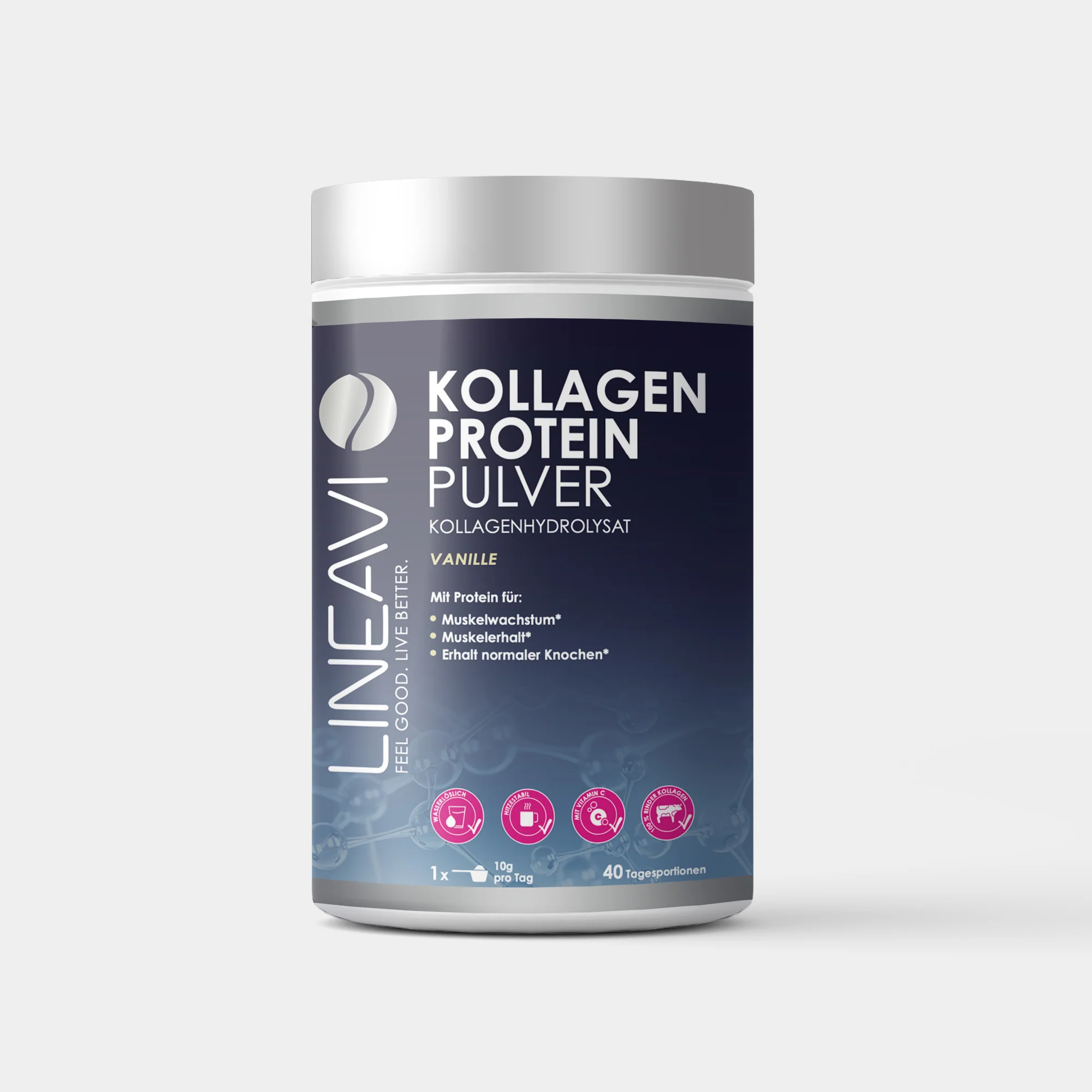 Kollagen Proteinpulver (400g) - Image 4