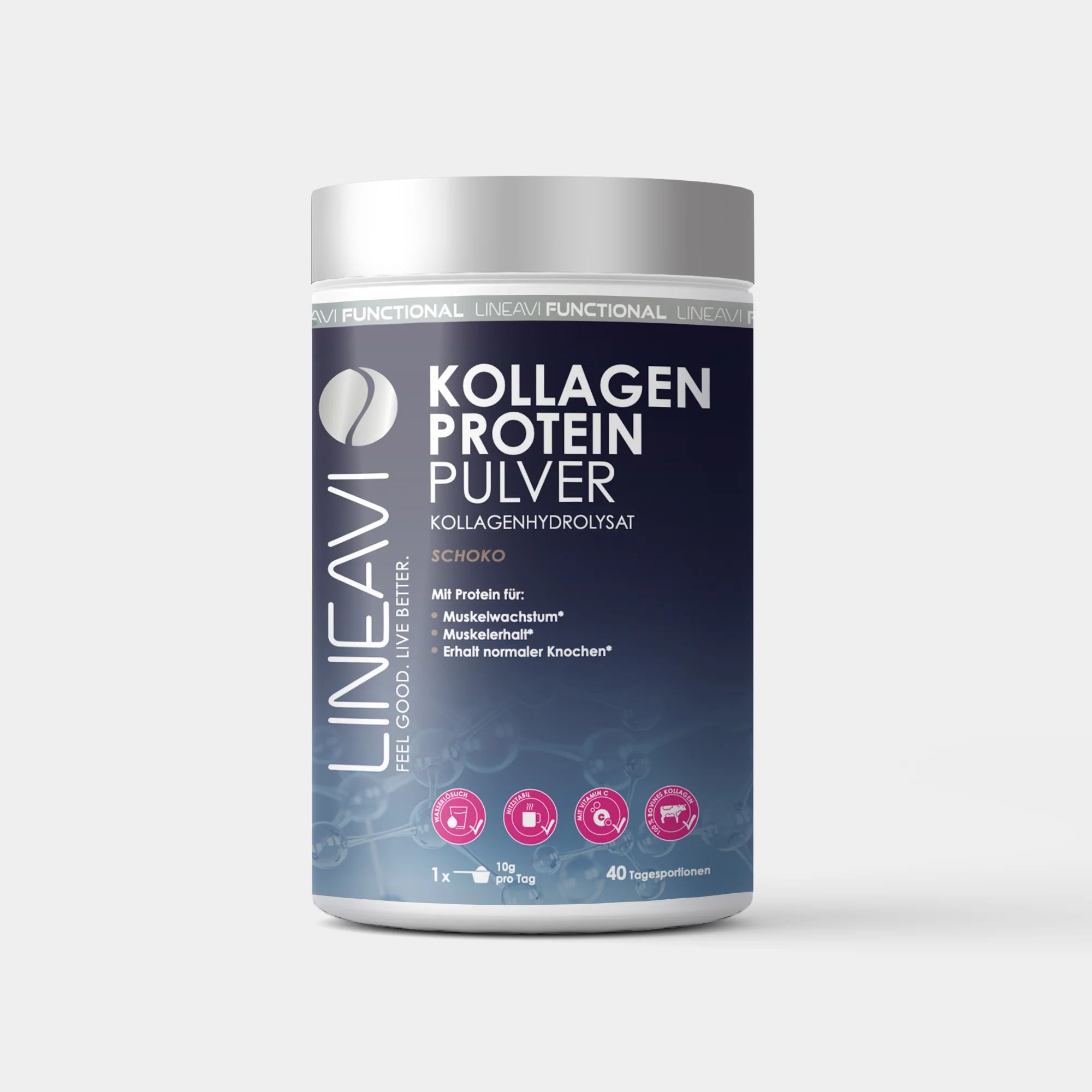 Kollagen Proteinpulver (400g) - Image 7
