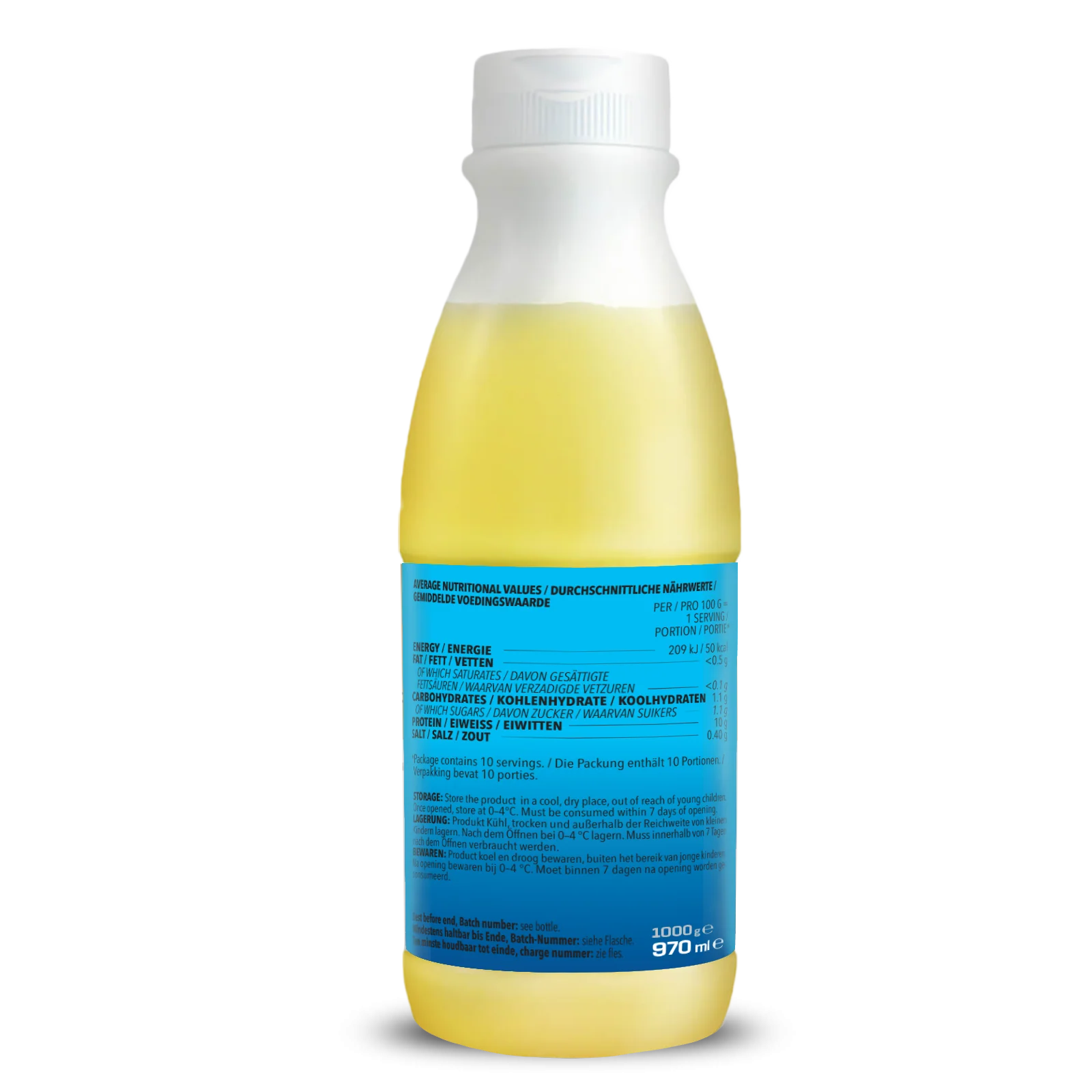 Liquid EGGWHITE (970ml) - 100% natural - Image 2