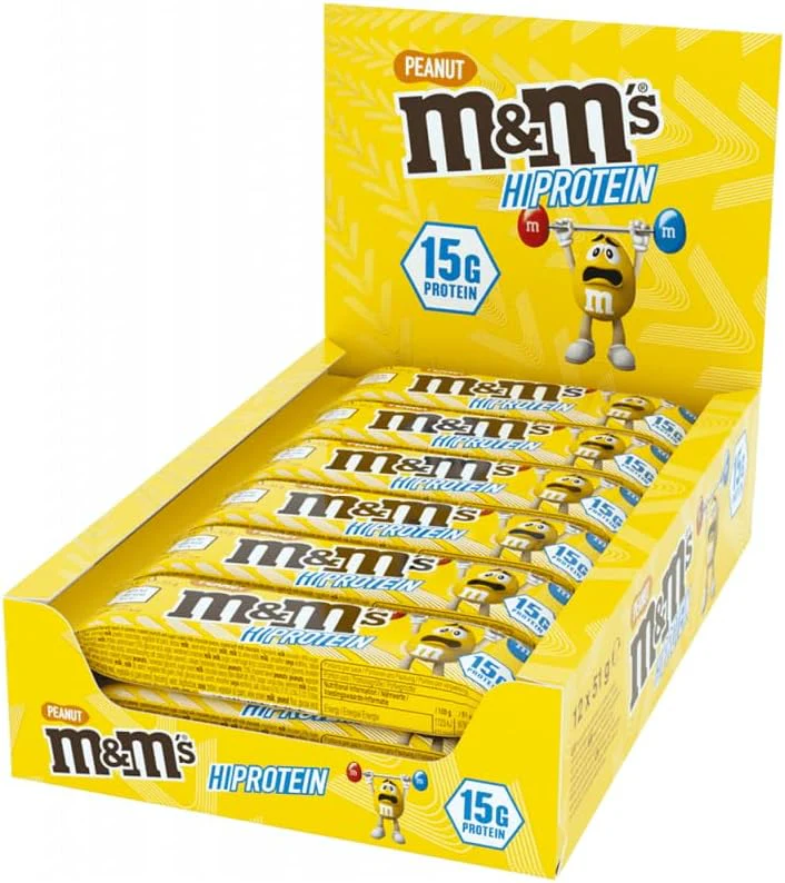 M&M's Hi-Protein Bar (12x51g) - Image 4