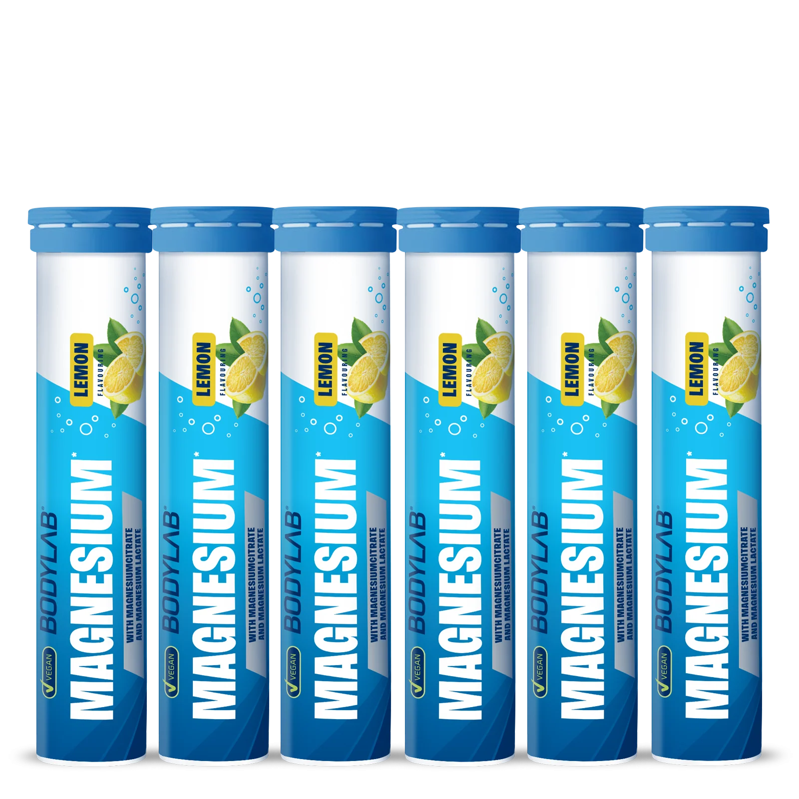 Magnesium (6x 20 Brausetabletten)