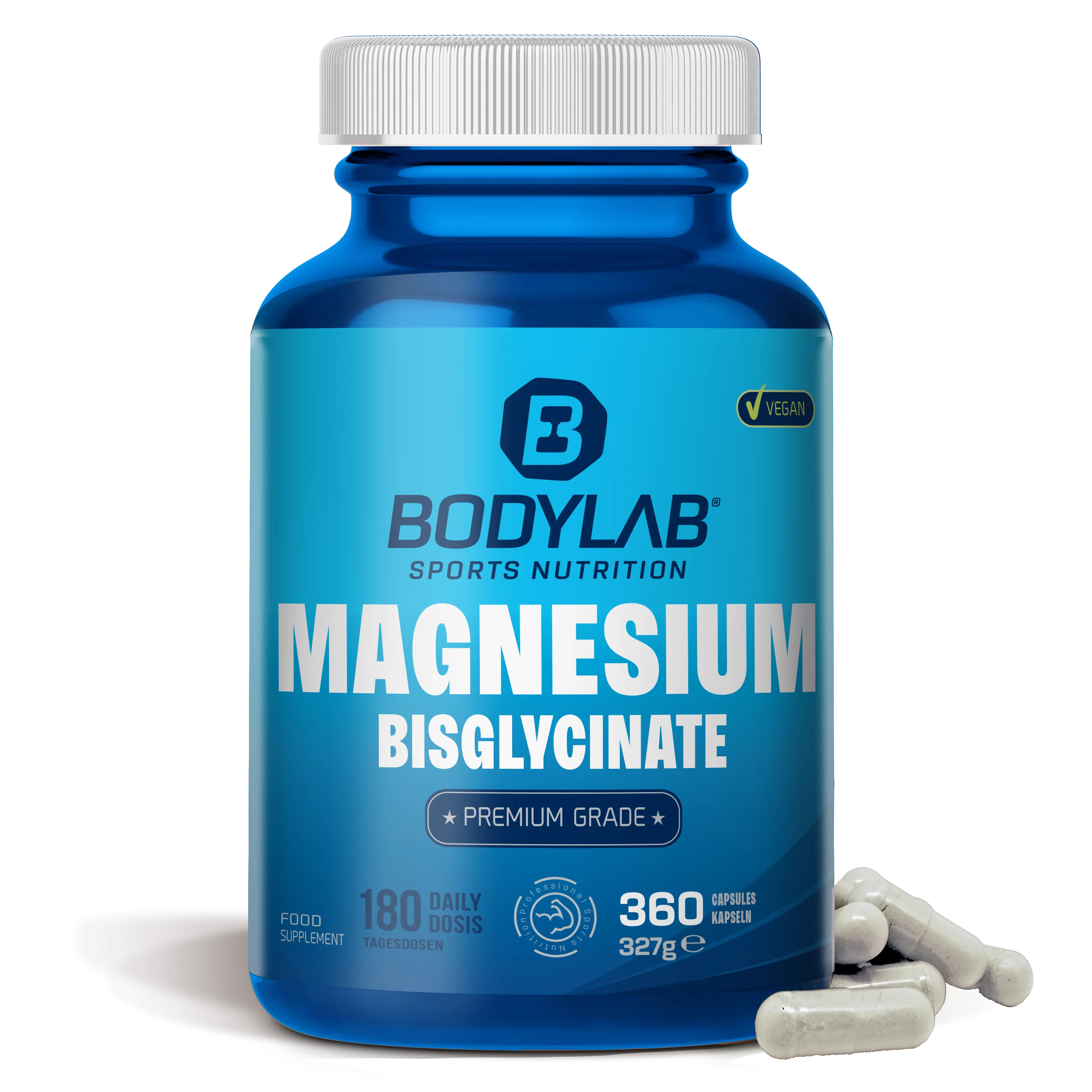 Magnesium Bisglycinate (360 Kapseln) - Image 2