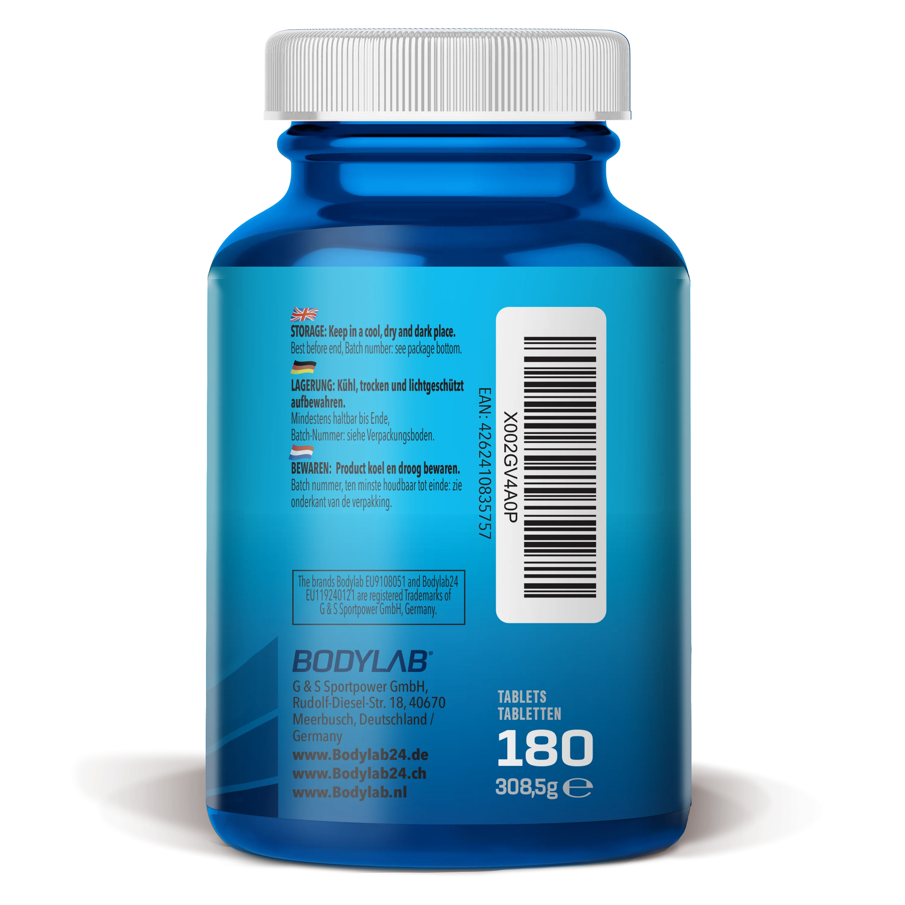 Magnesium Complex (180 Tabletten) - Image 4