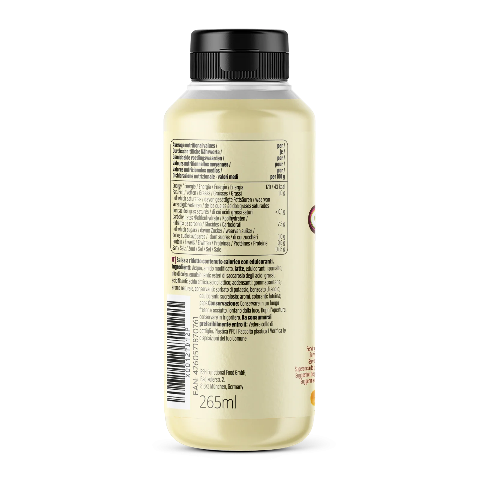 Mamma Mia Zero Saucen (265ml) - Image 34