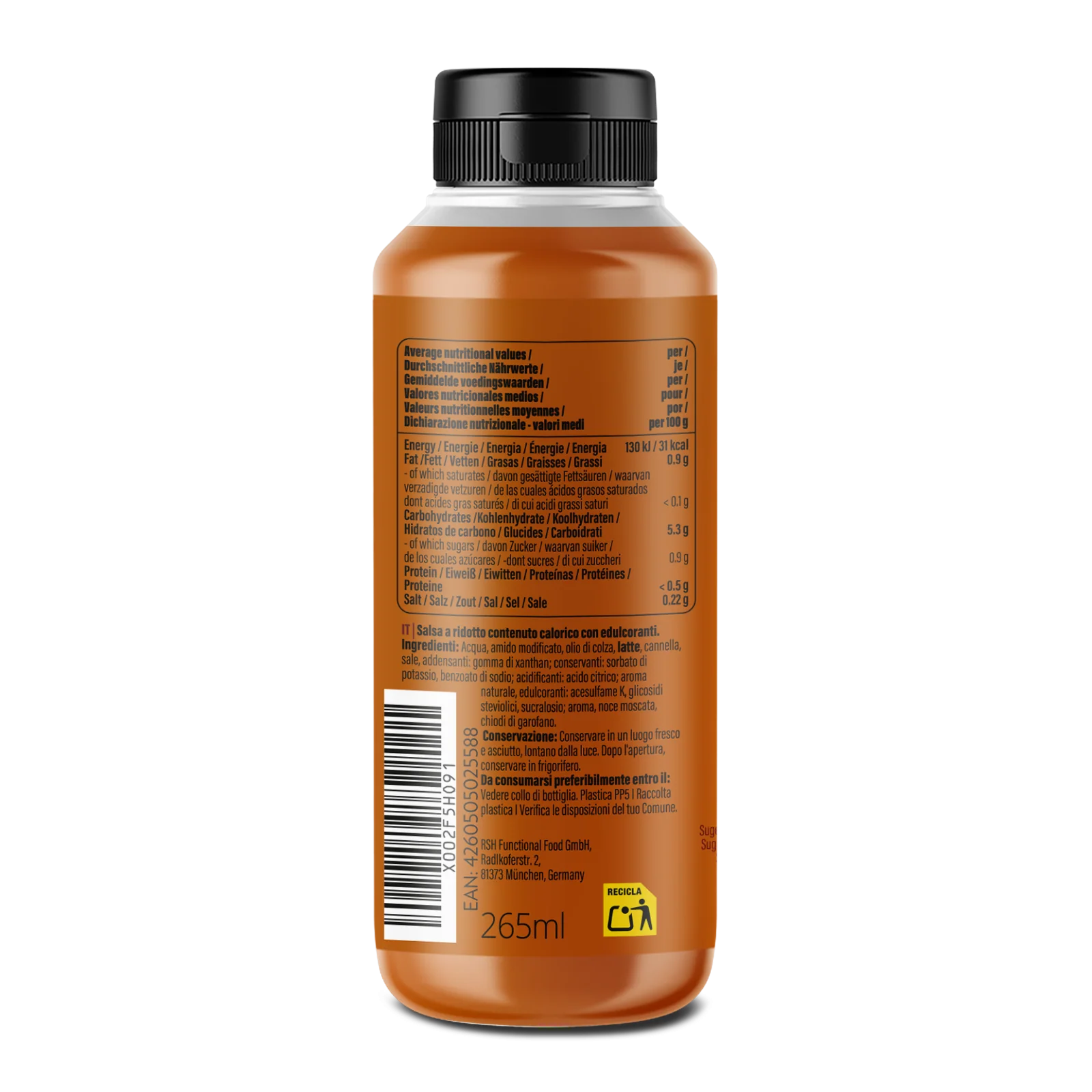 Mamma Mia Zero Saucen (265ml) - Image 63