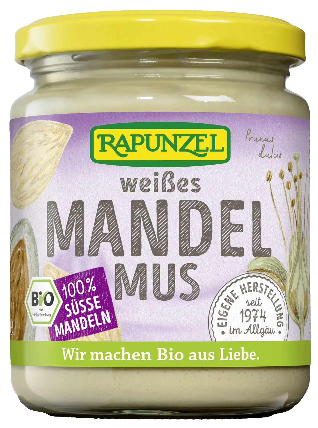 Mandelmus weiß bio (250g)