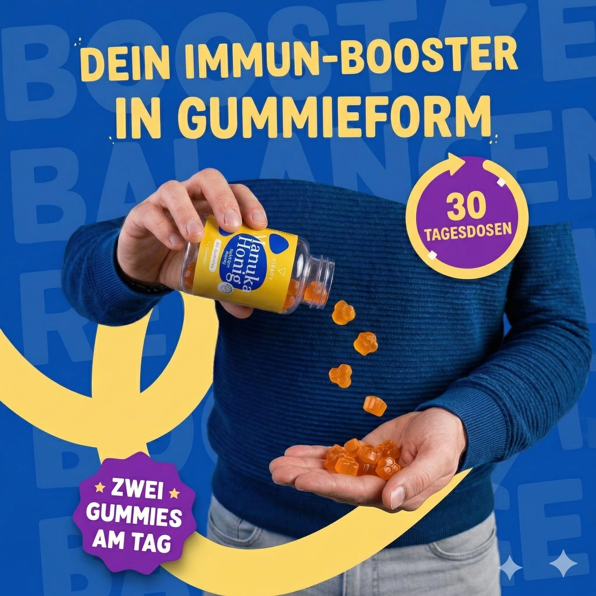Manuka Honig (60 Gummies) - Image 4