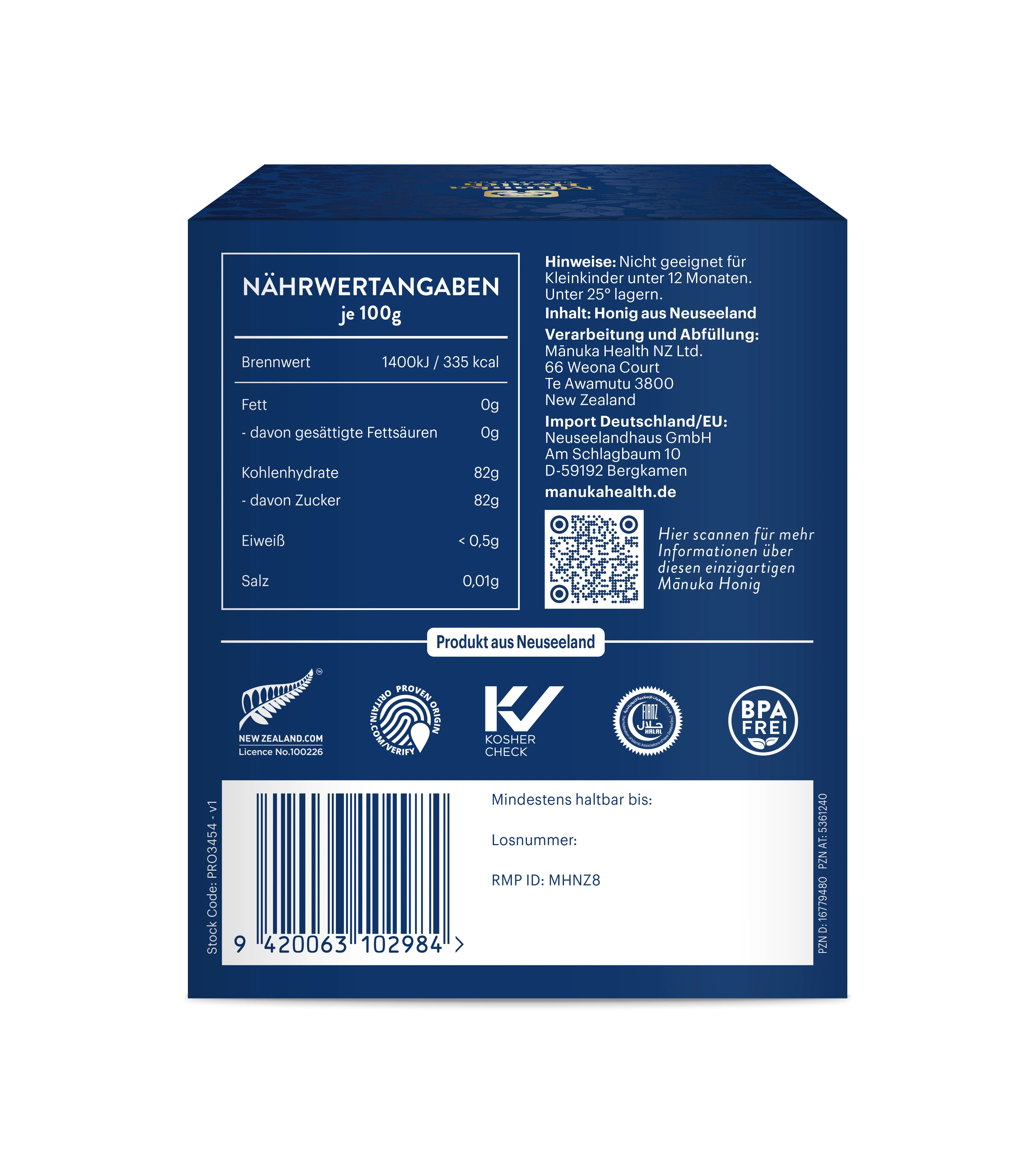 Manuka Honig MGO 850+ (250g) - Image 4