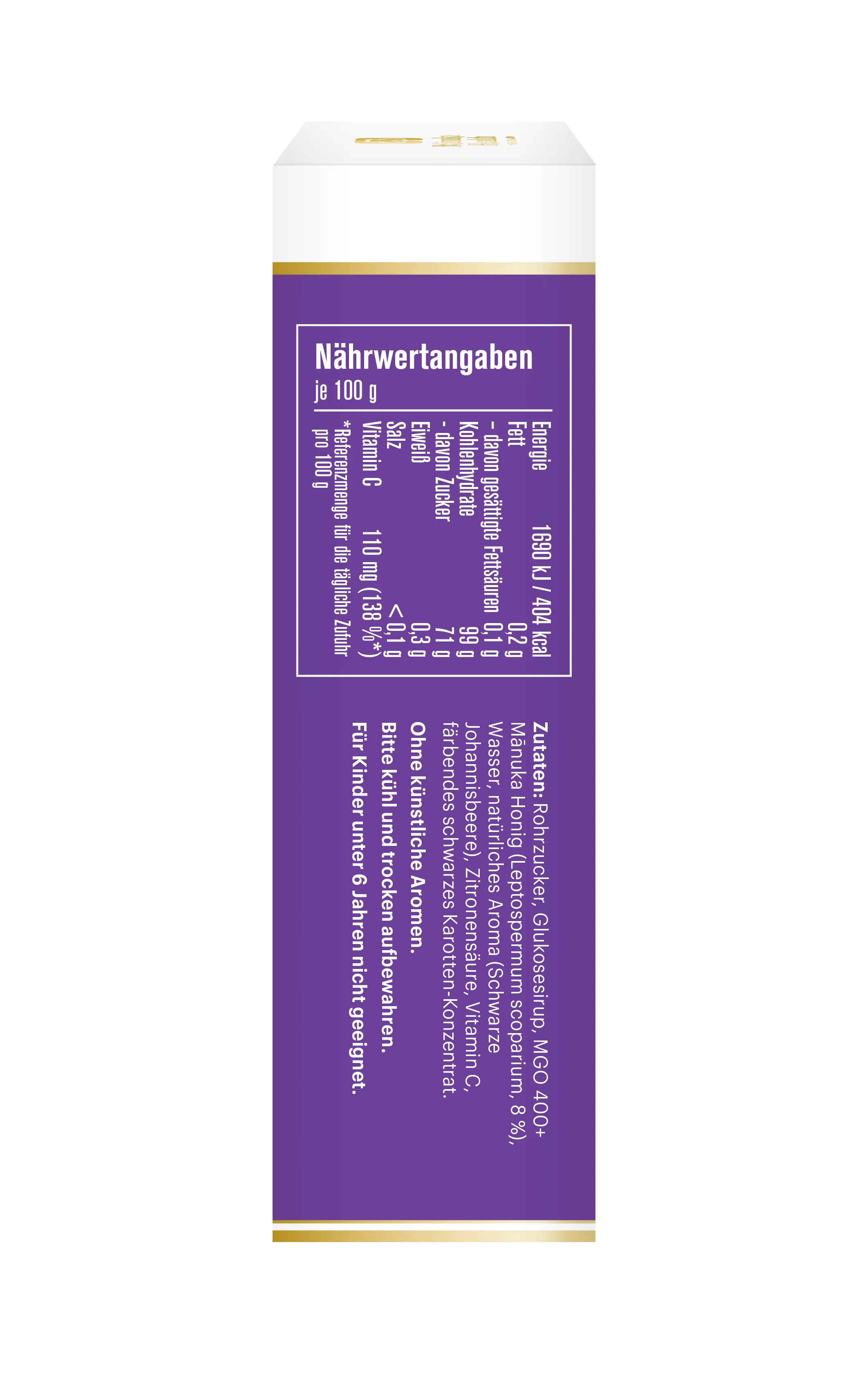Manuka MGO 400+ Hustenbonbons (100g) - Image 12