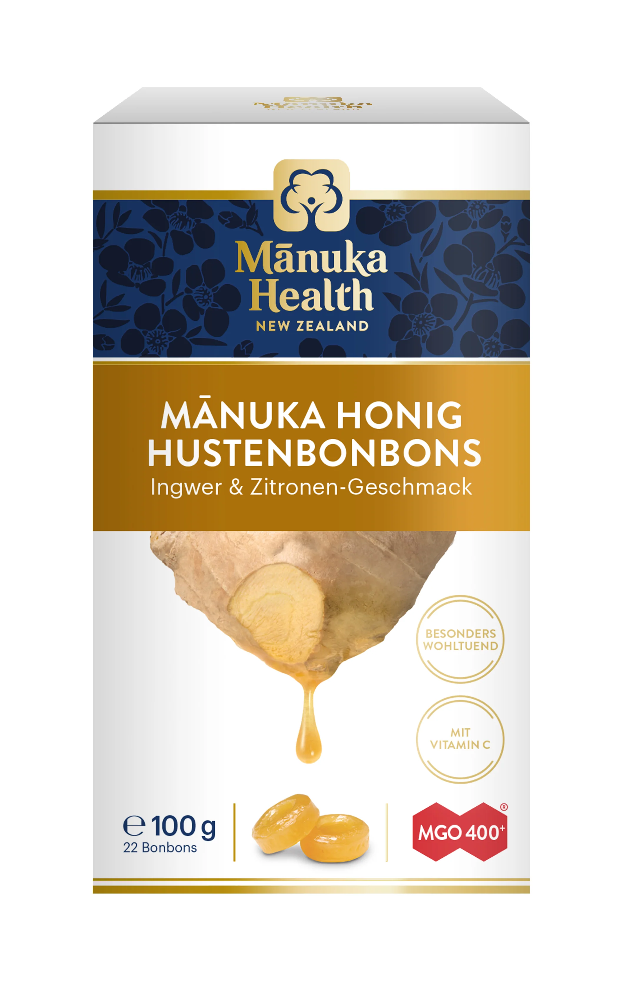 Manuka MGO 400+ Hustenbonbons (100g) - Image 13