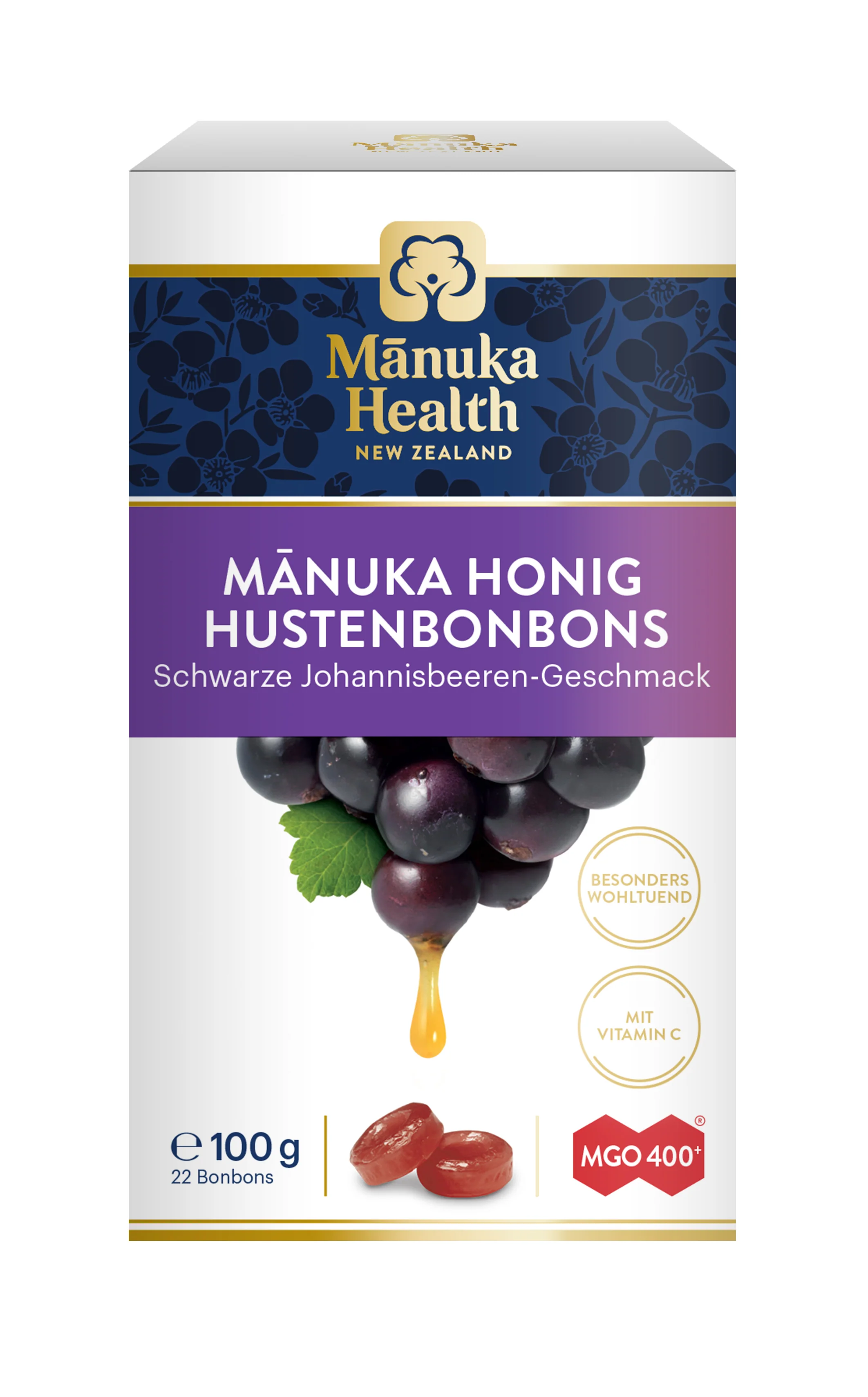 Manuka MGO 400+ Hustenbonbons (100g) - Image 15