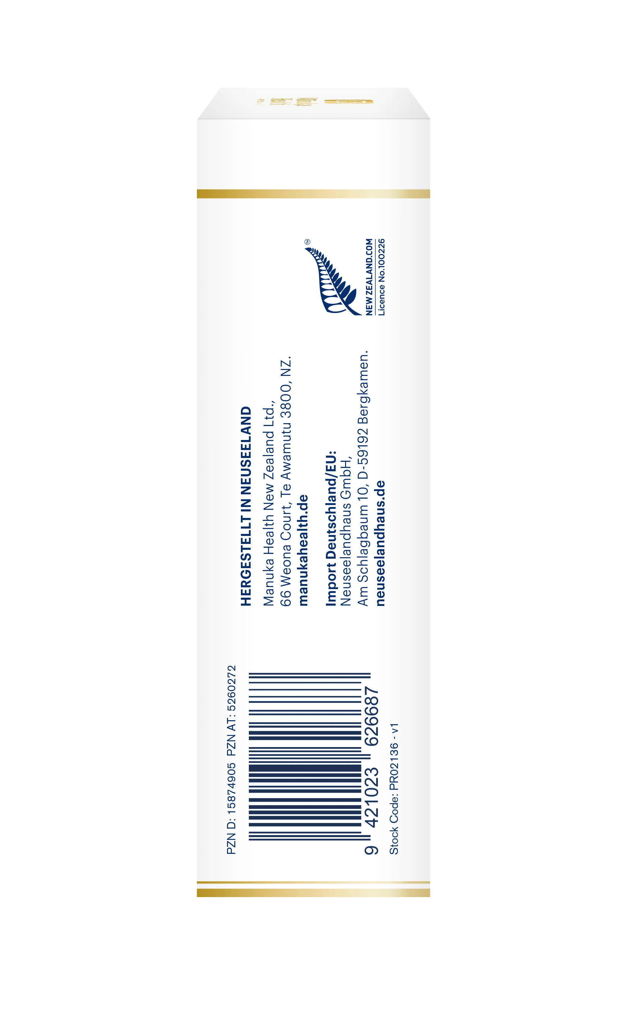 Manuka MGO 400+ Hustenbonbons (100g) - Image 4