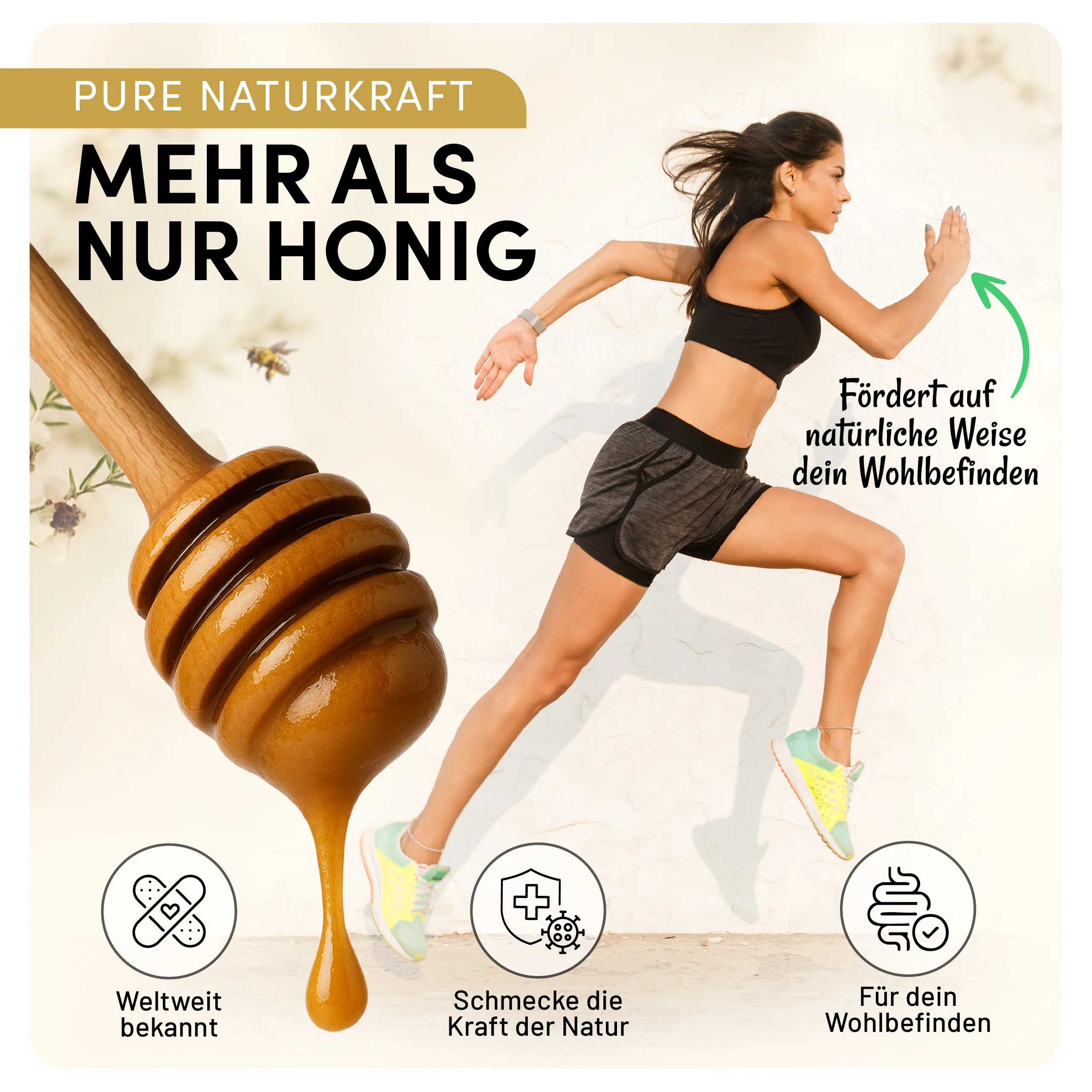 Manuka Vital Honig MGO 300+ (500g) - Image 6