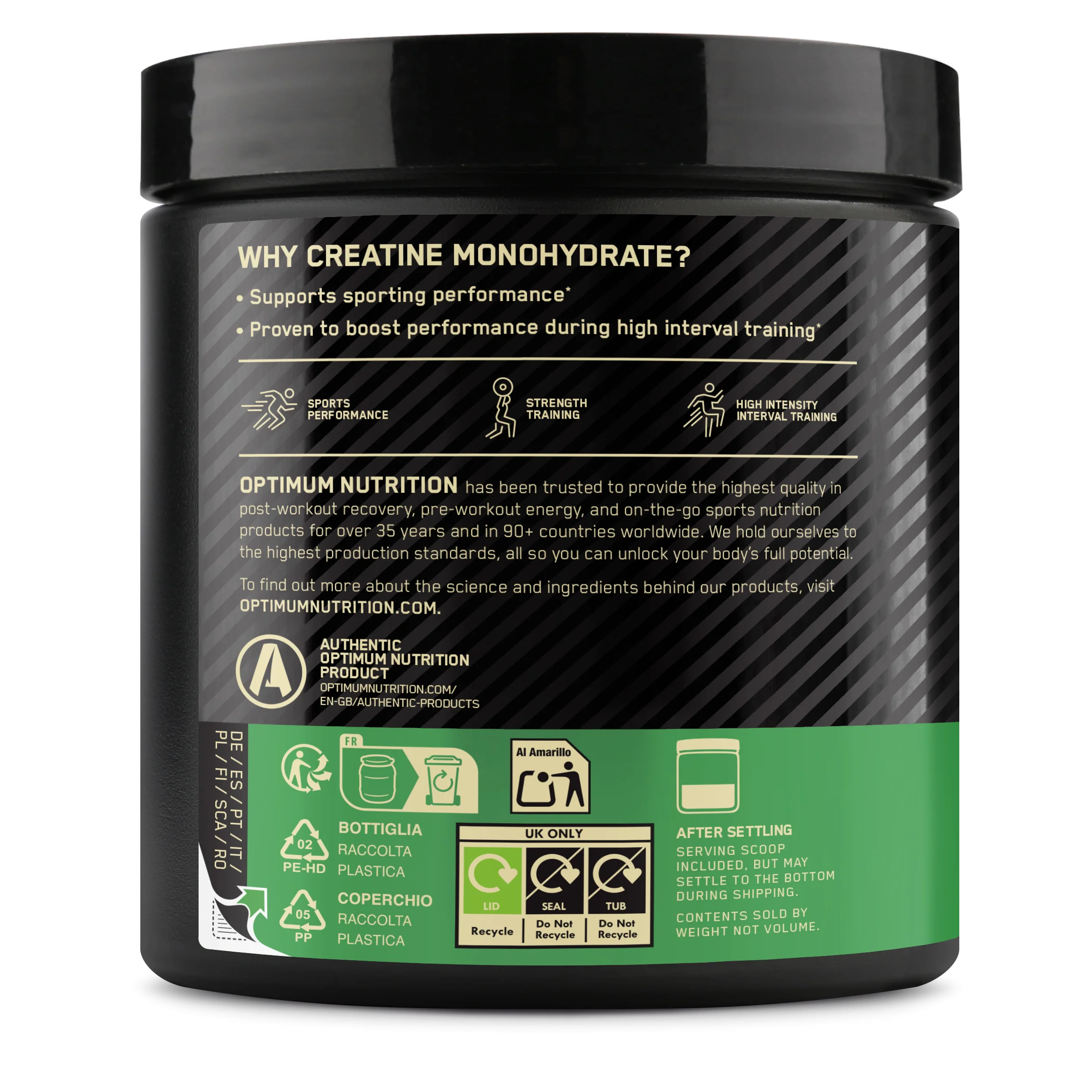 Micronised Creatine Powder Flavored (247g) - Image 2