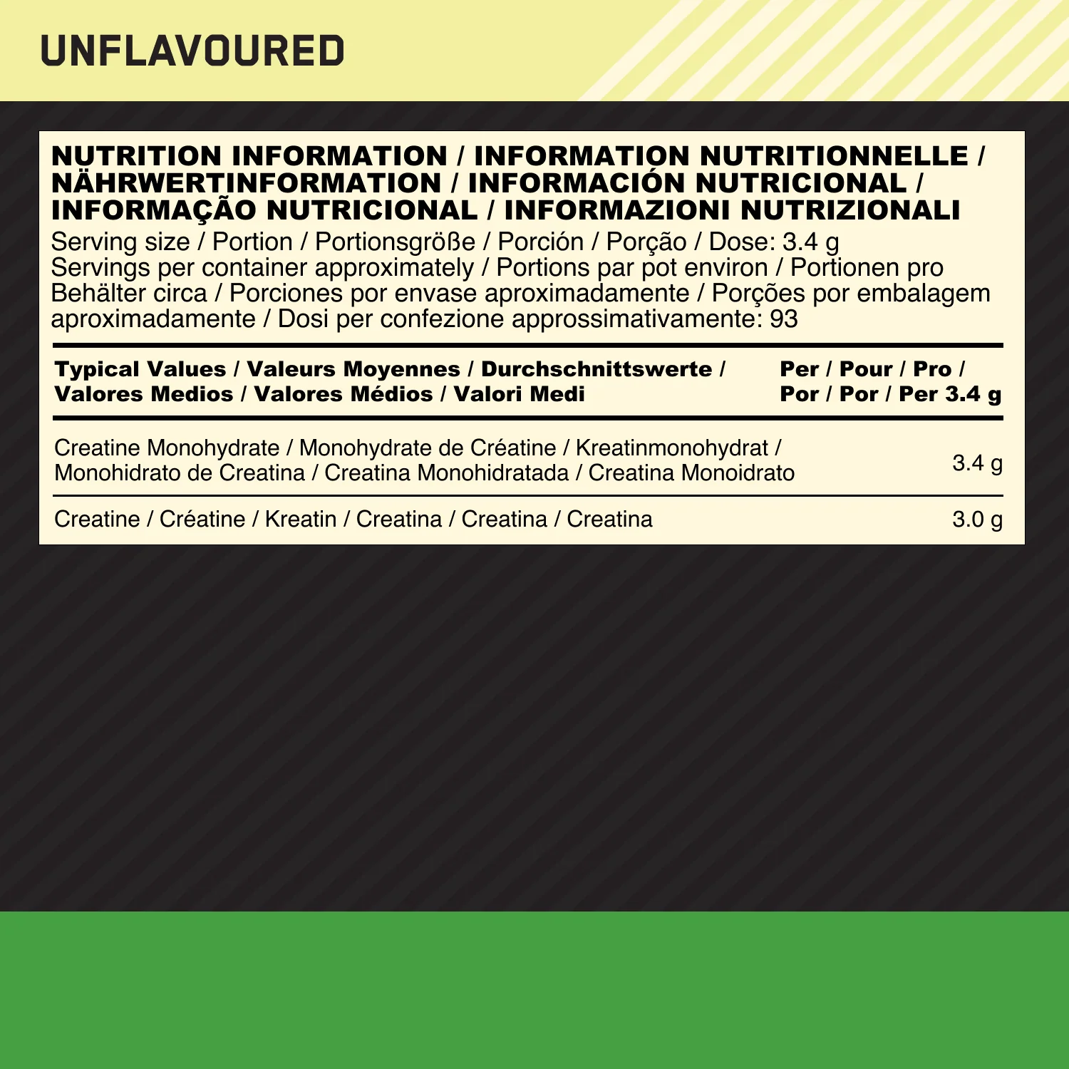 Micronised Creatine Powder (317g) - Image 2