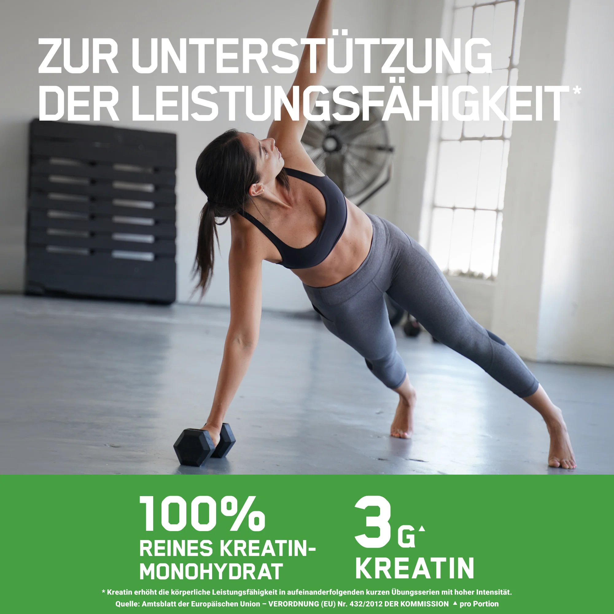 Micronised Creatine Powder (317g) - Image 4