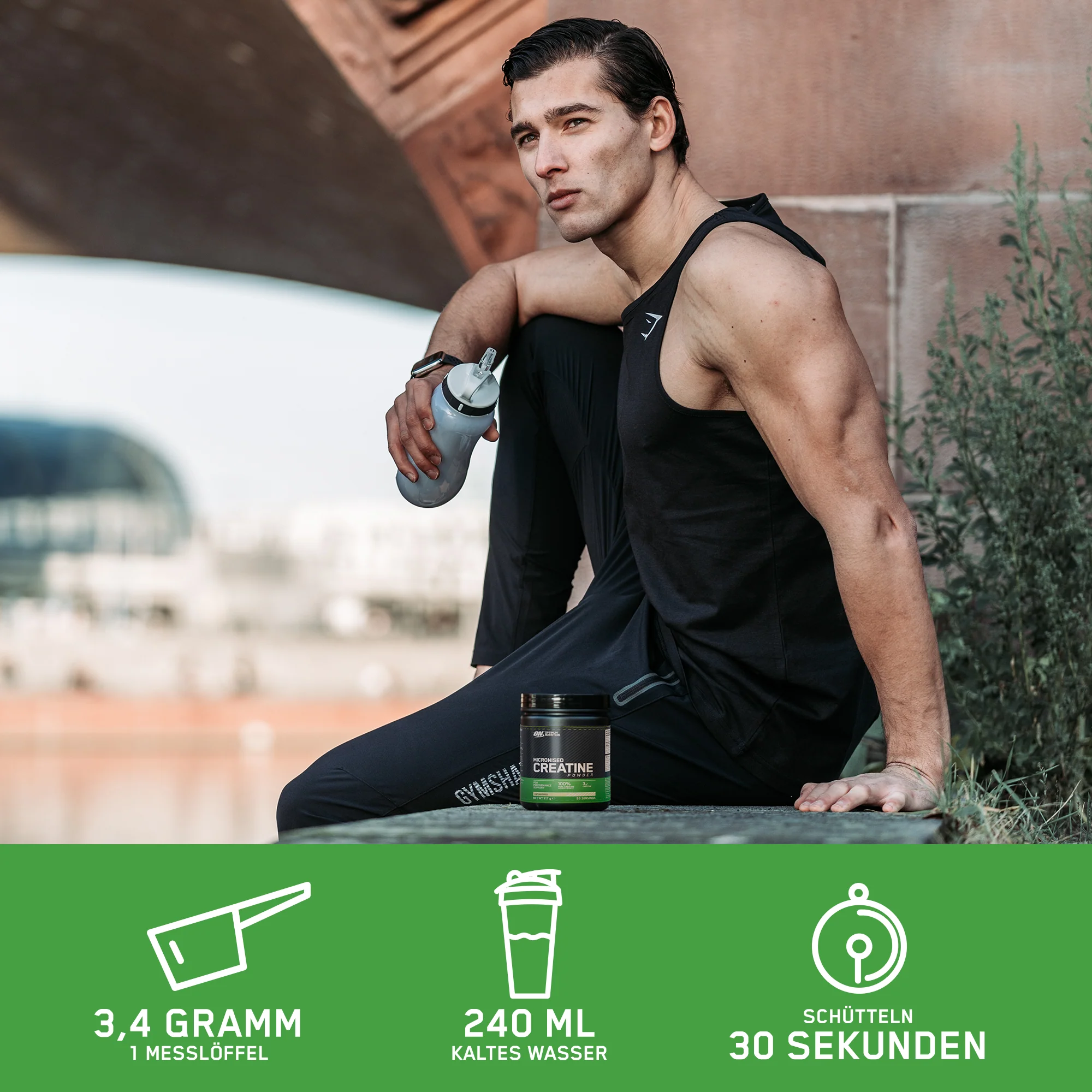 Micronised Creatine Powder (317g) - Image 5