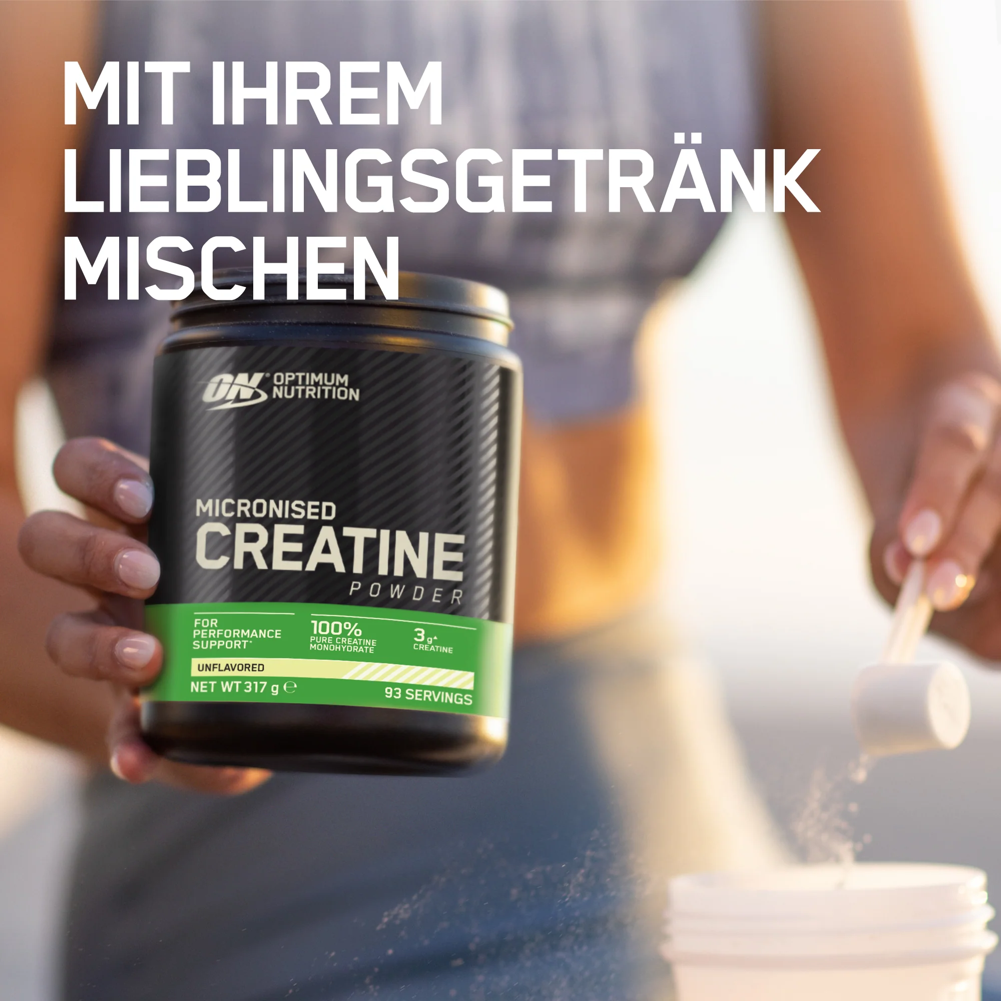 Micronised Creatine Powder (317g) - Image 6