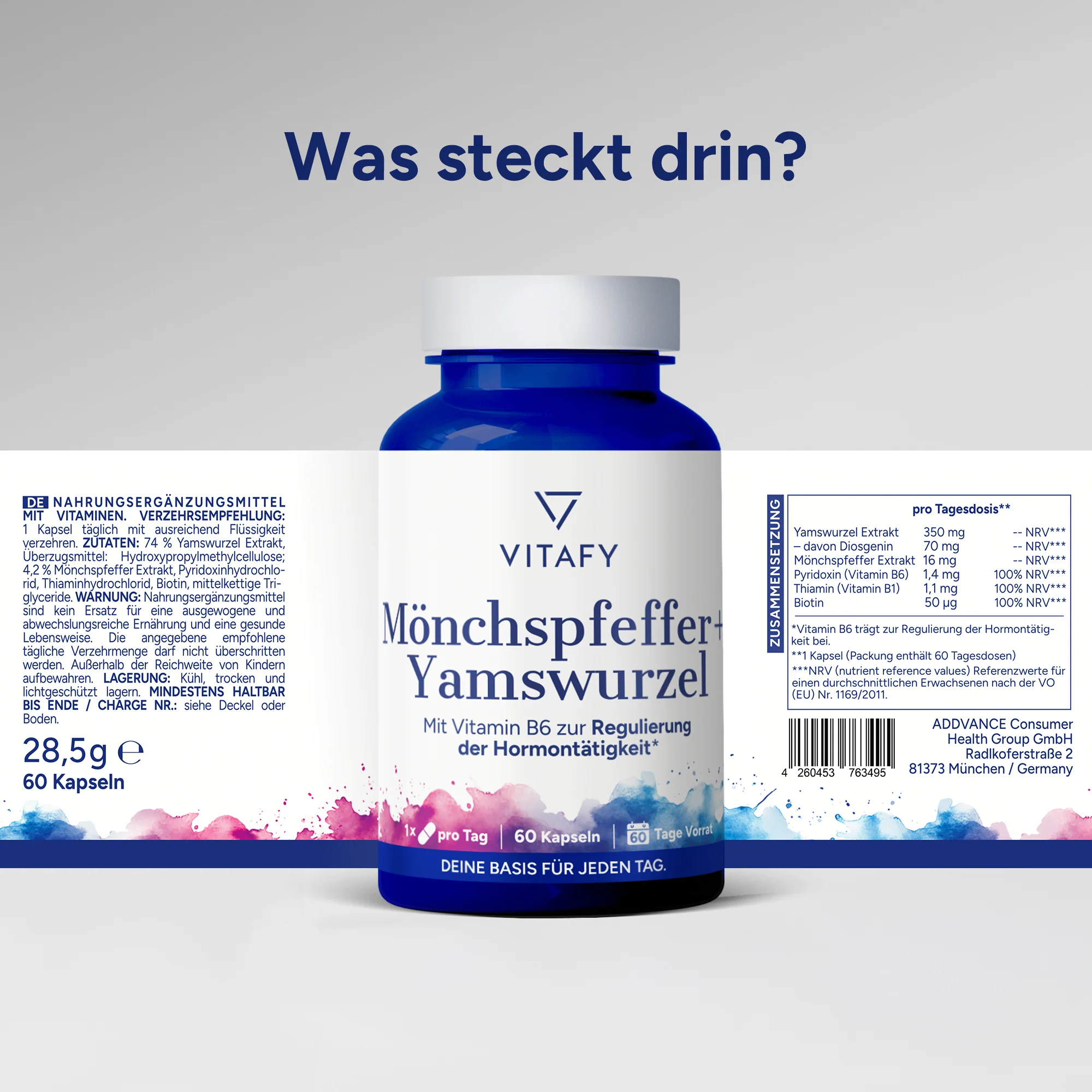 Mönchspfeffer + Yamswurzel (60 Kapseln) - Image 6