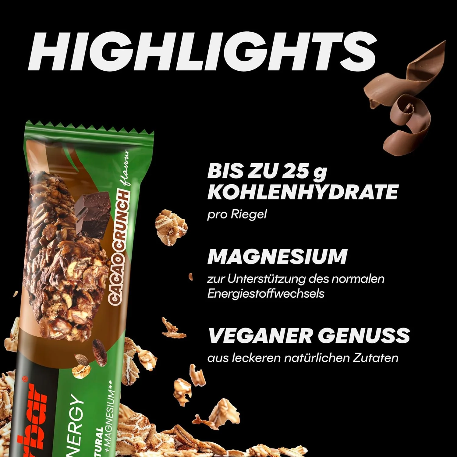 Natural Energy Cereal Bar (18x40g) - Image 2