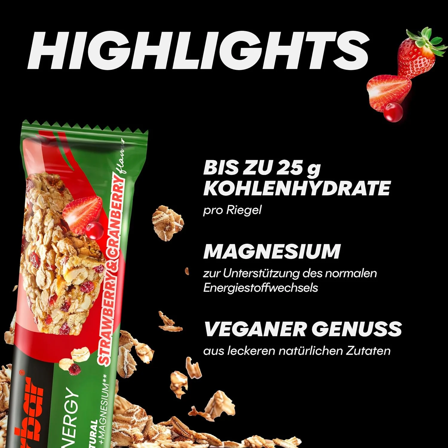 Natural Energy Cereal Bar (18x40g) - Image 6