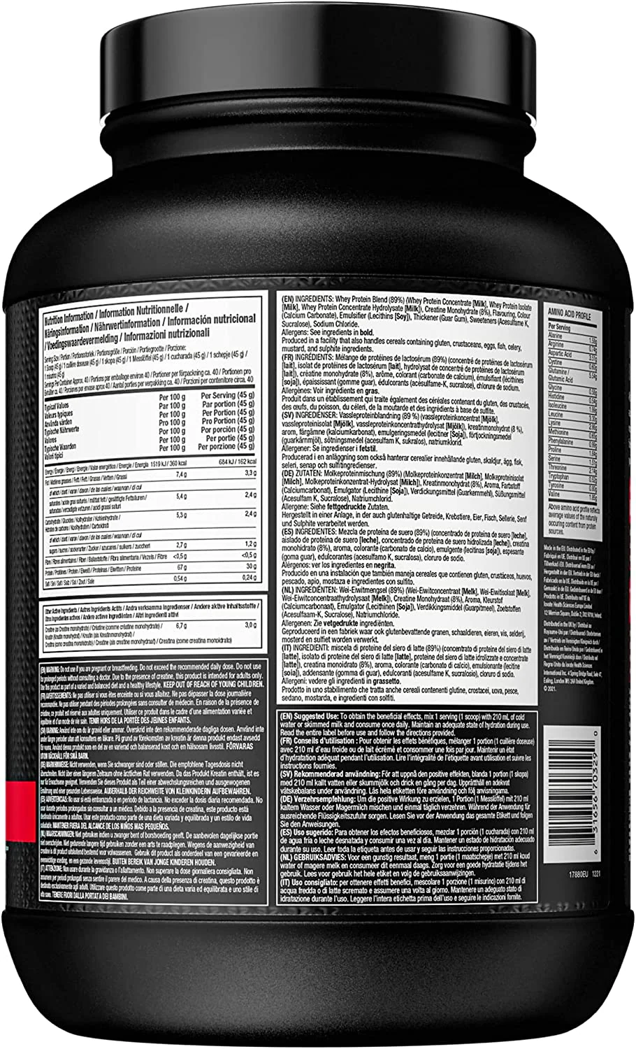 Nitro-Tech Performance Series (1800g) - Image 10