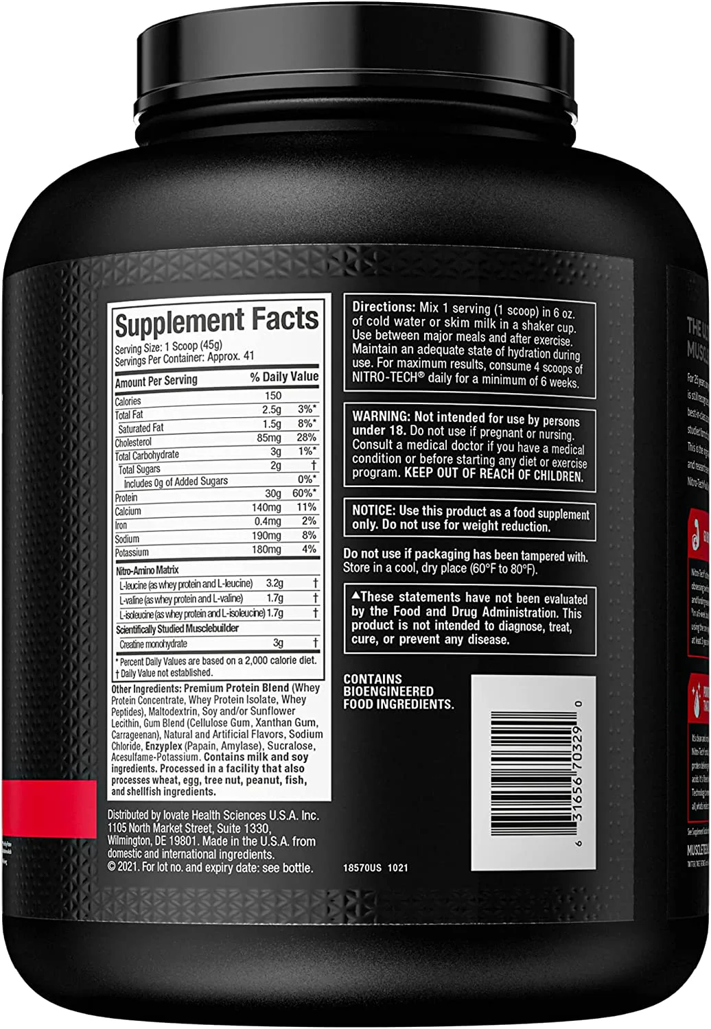 Nitro-Tech Performance Series (1800g) - Image 11