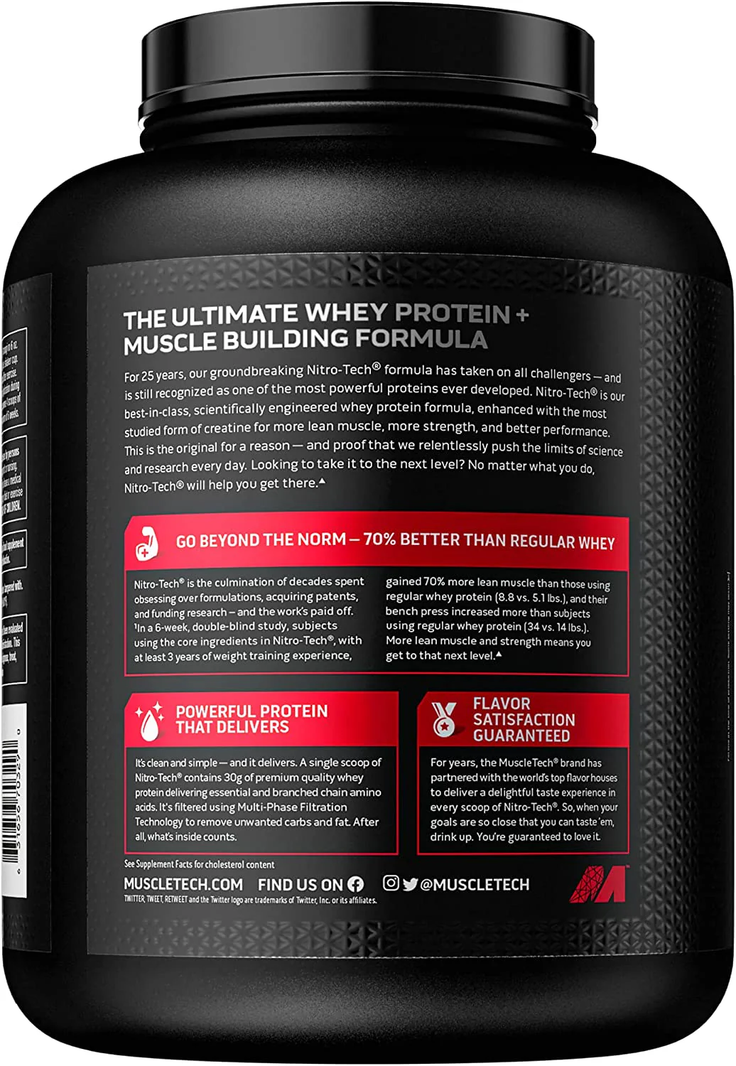 Nitro-Tech Performance Series (1800g) - Image 12