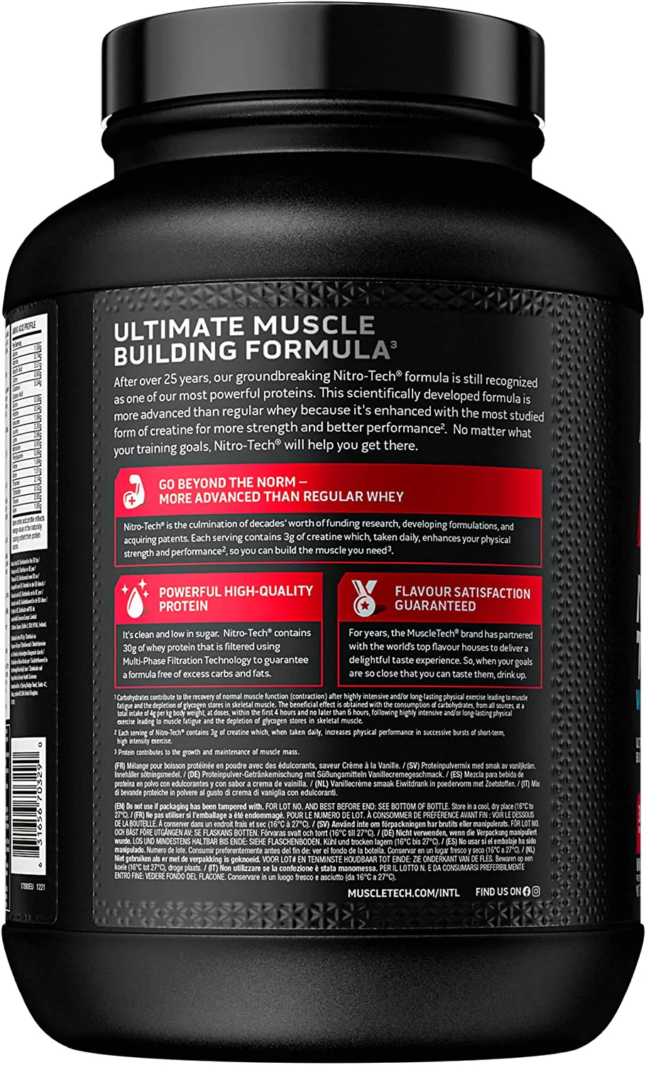 Nitro-Tech Performance Series (1800g) - Image 9