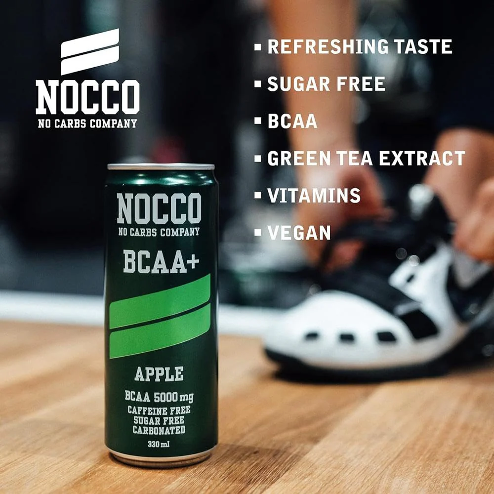 Nocco BCAA (24x330ml) - Image 10