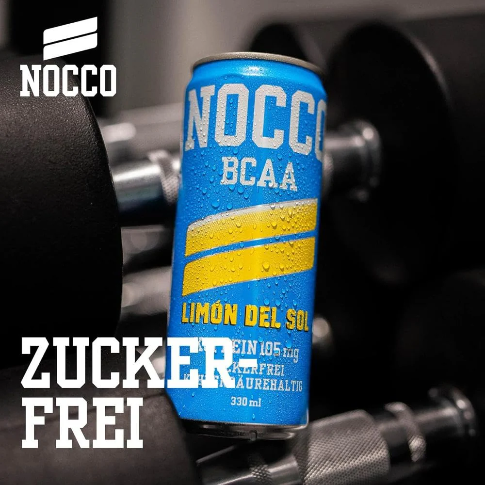 Nocco BCAA (24x330ml) - Image 16