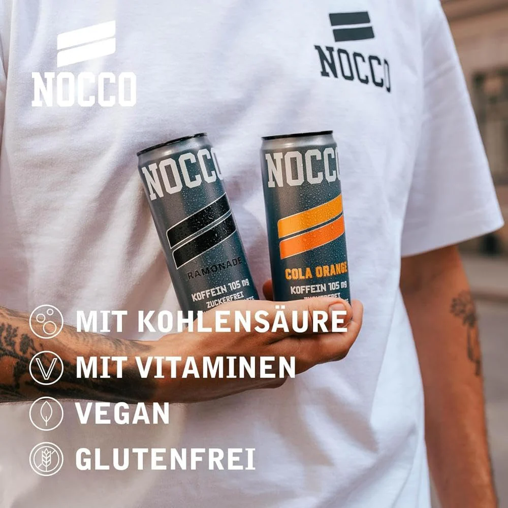 Nocco Black (24x330ml) - Image 5