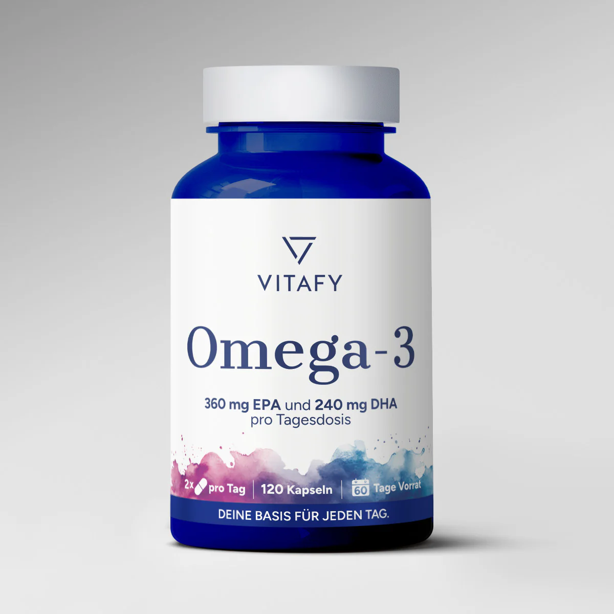 Omega-3-Fischöl (120 Kapseln) - Image 7