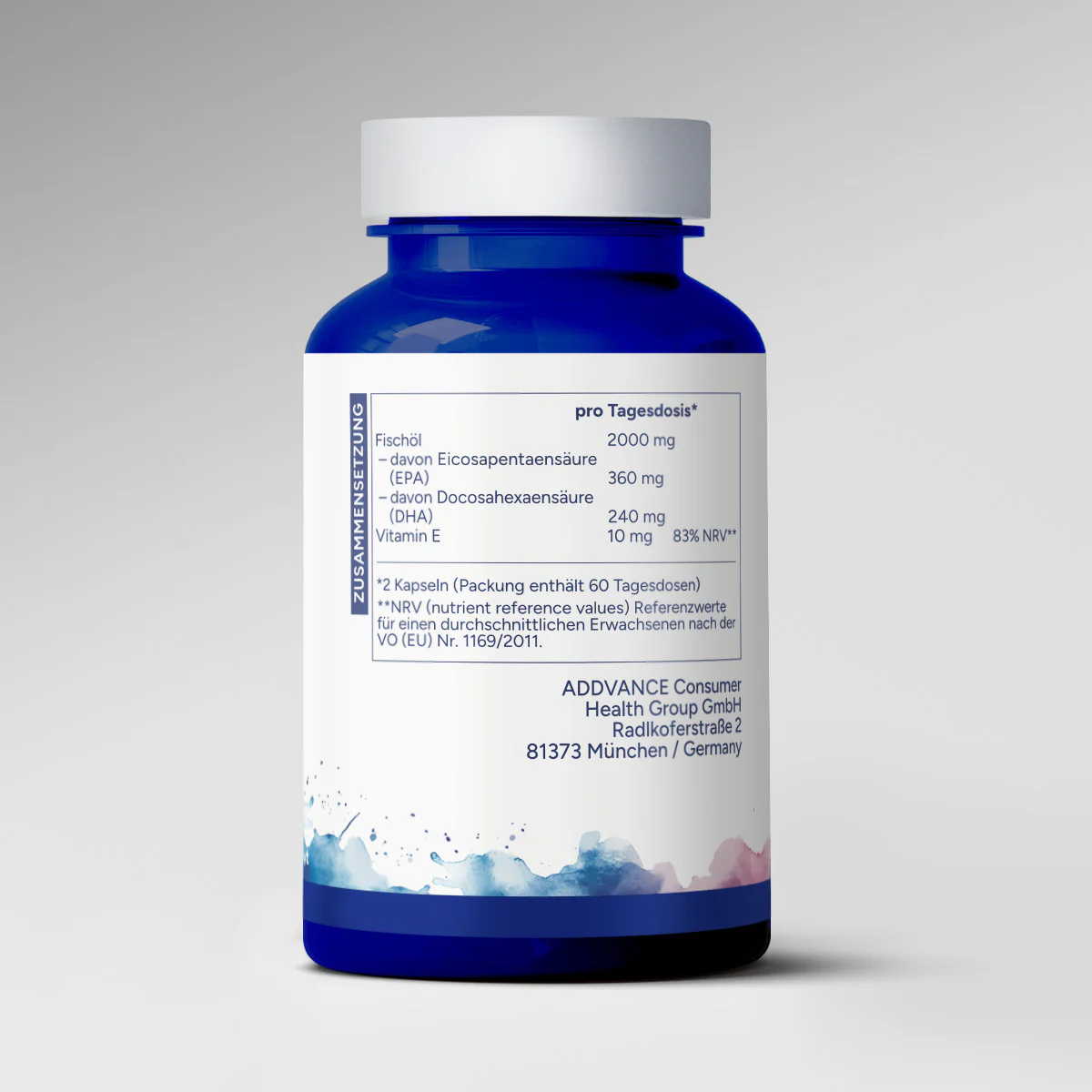 Omega-3-Fischöl (120 Kapseln) - Image 8