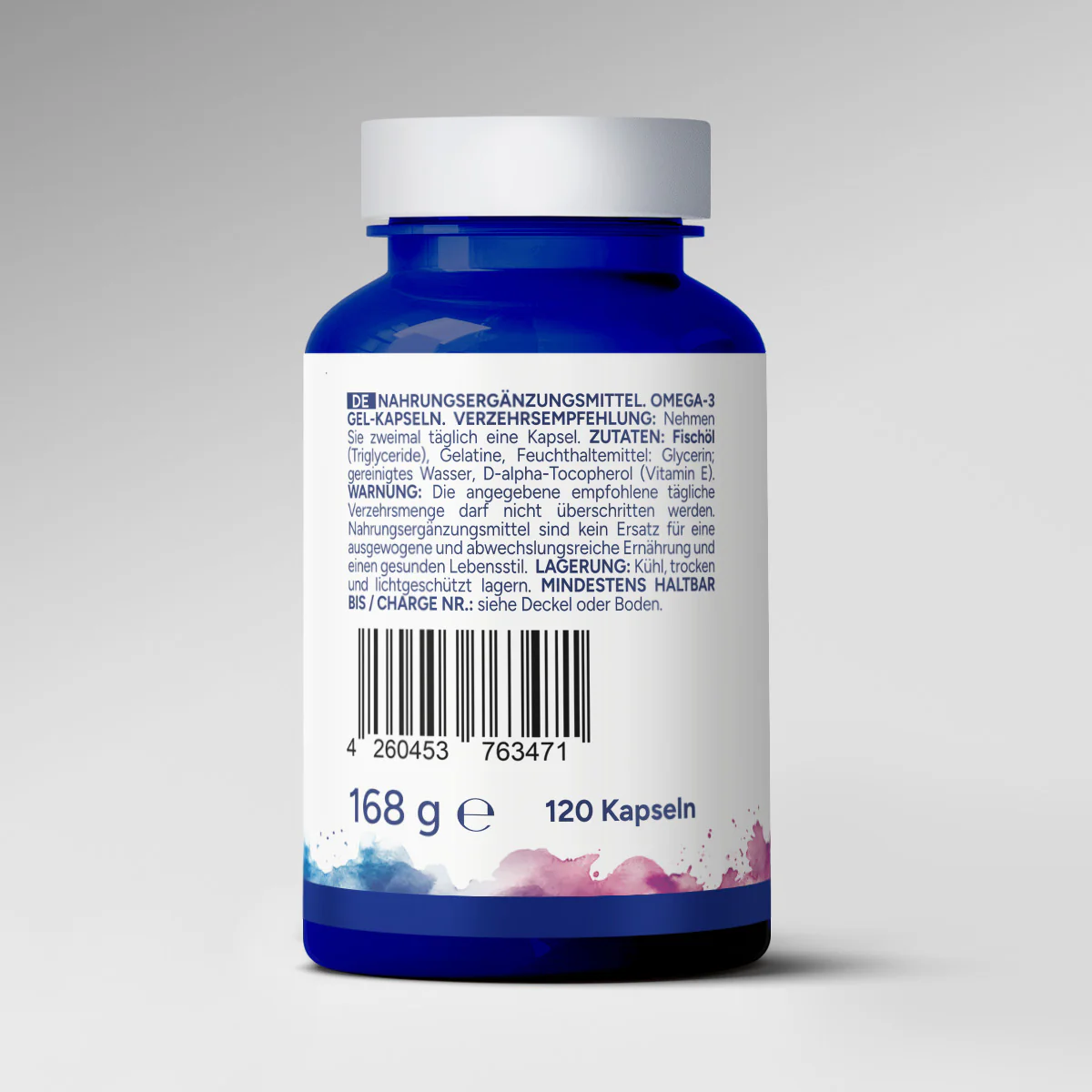 Omega-3-Fischöl (120 Kapseln) - Image 9